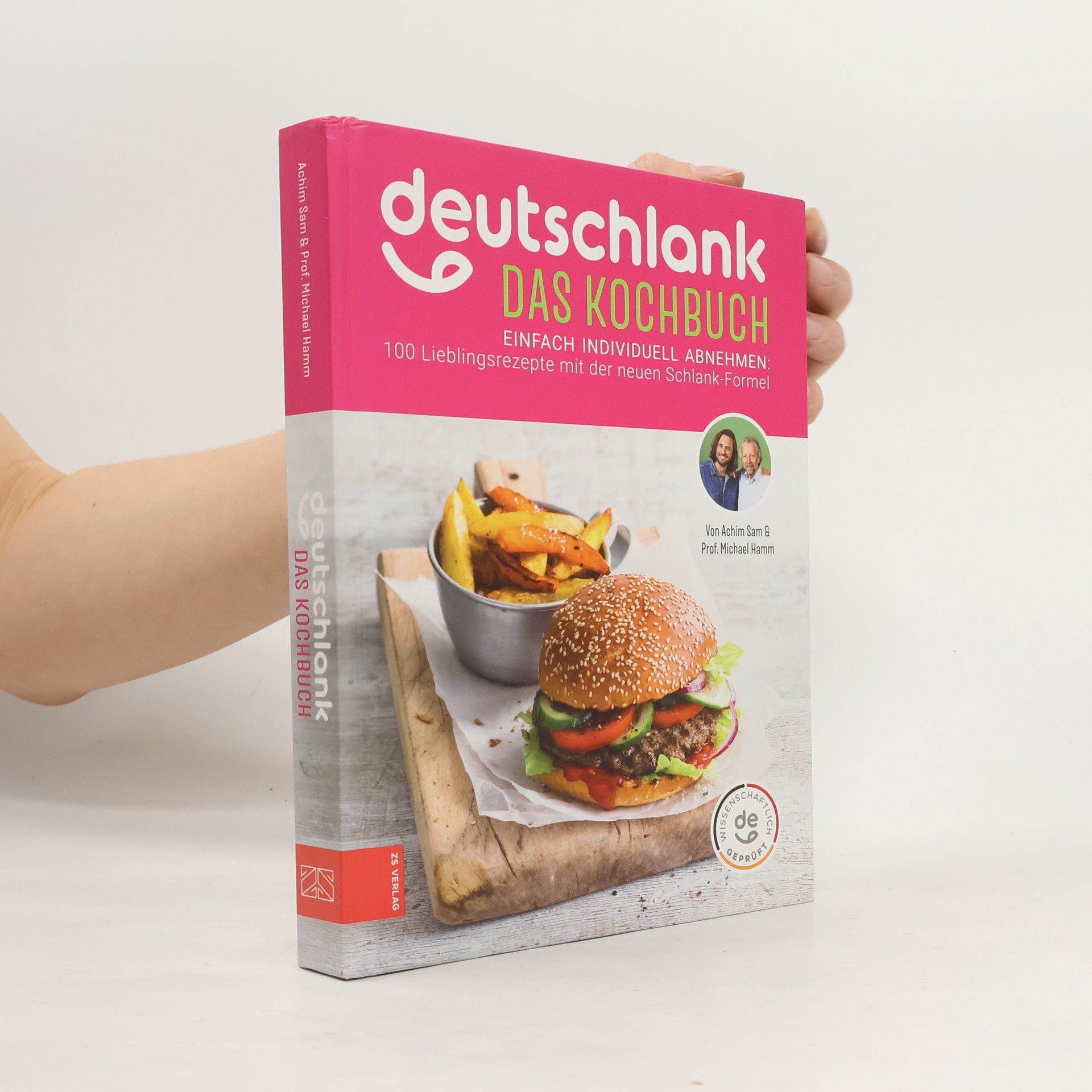 Achim Sam Deutschlank - das Kochbuch