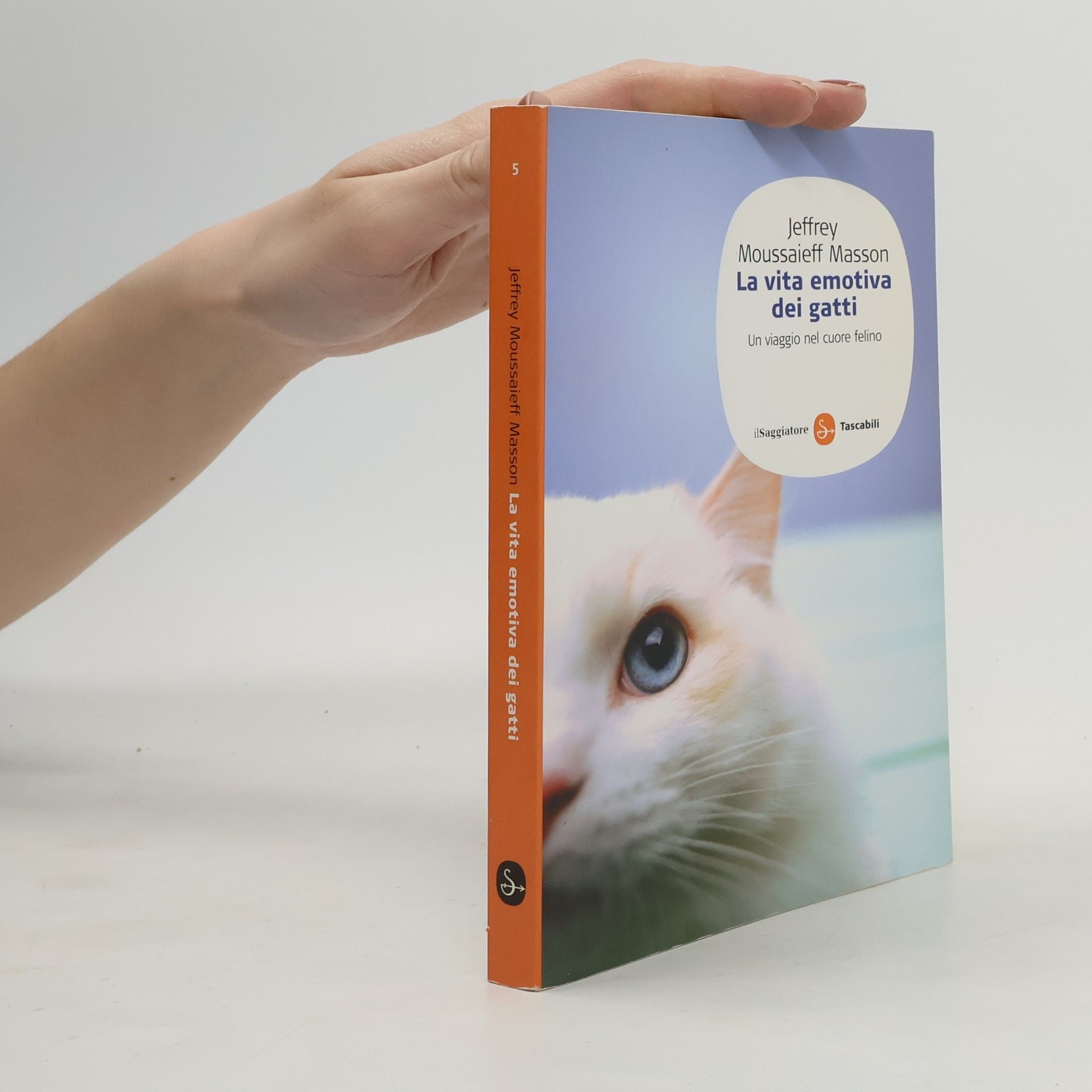 Jeffrey Moussaieff Masson La vita emotiva dei gatti