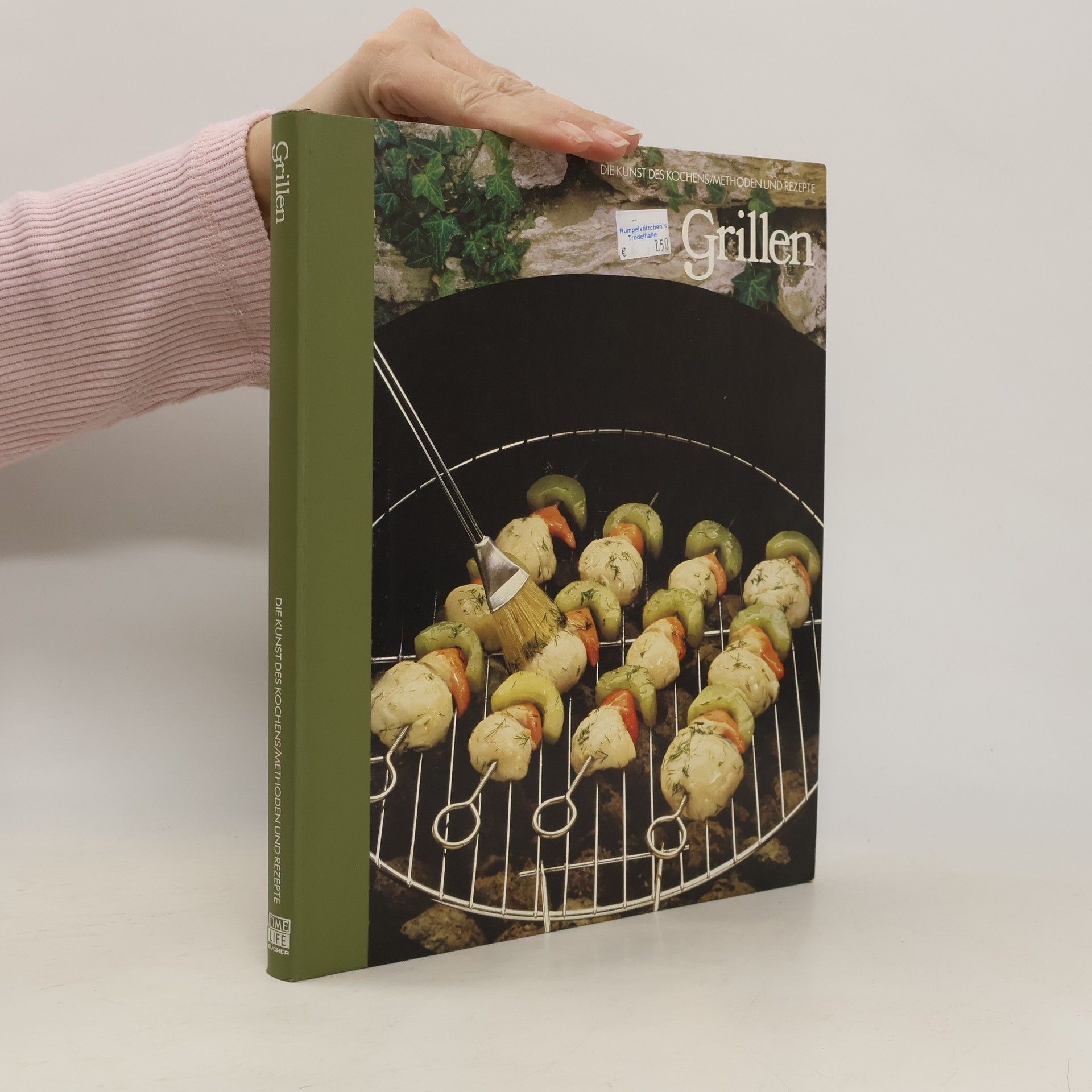 Autorenkollektiv Grillen: Die kunst des kochens/methoden und Rezepte