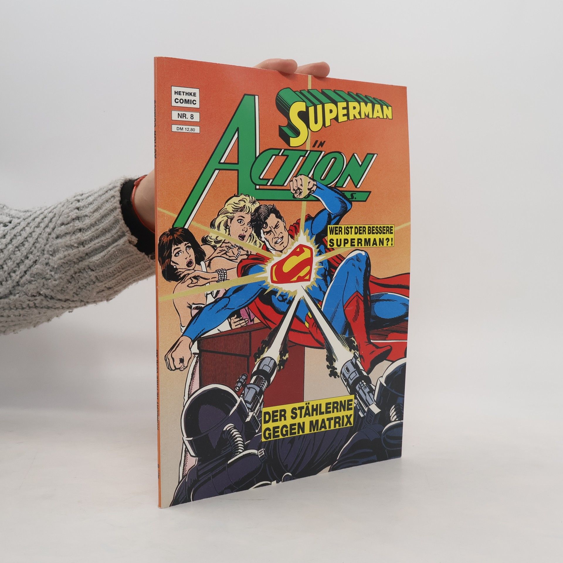 Autorenkollektiv Superman in Action