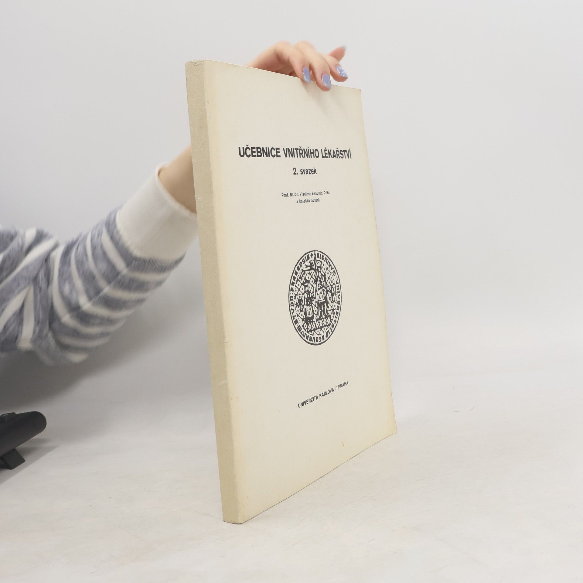 Collectif d'auteurs Učebnice vnitřního lékařství (2. svazek)