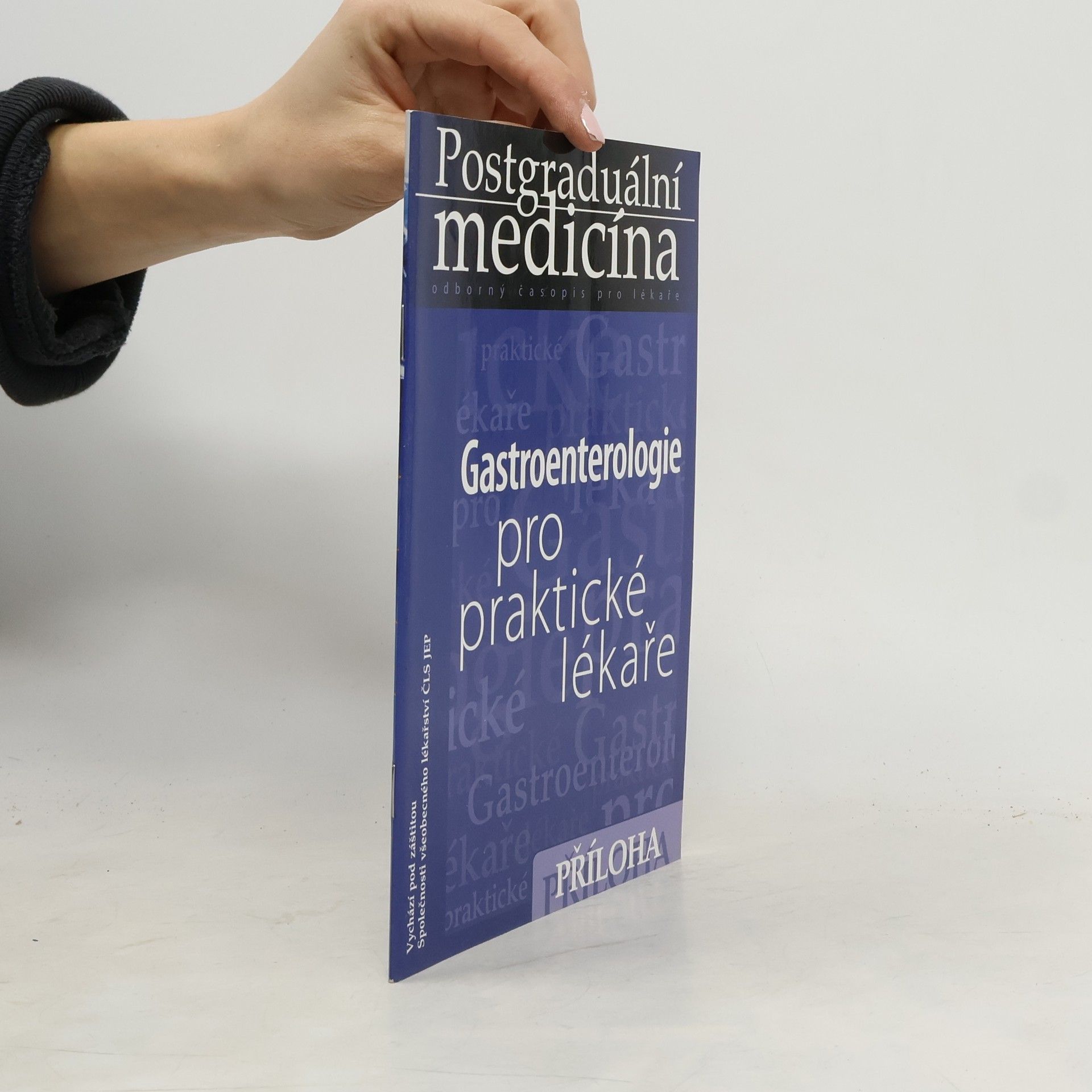 Collectif d'auteurs Postgraduální medicína. Gastroenterologie pro praktické lékaře