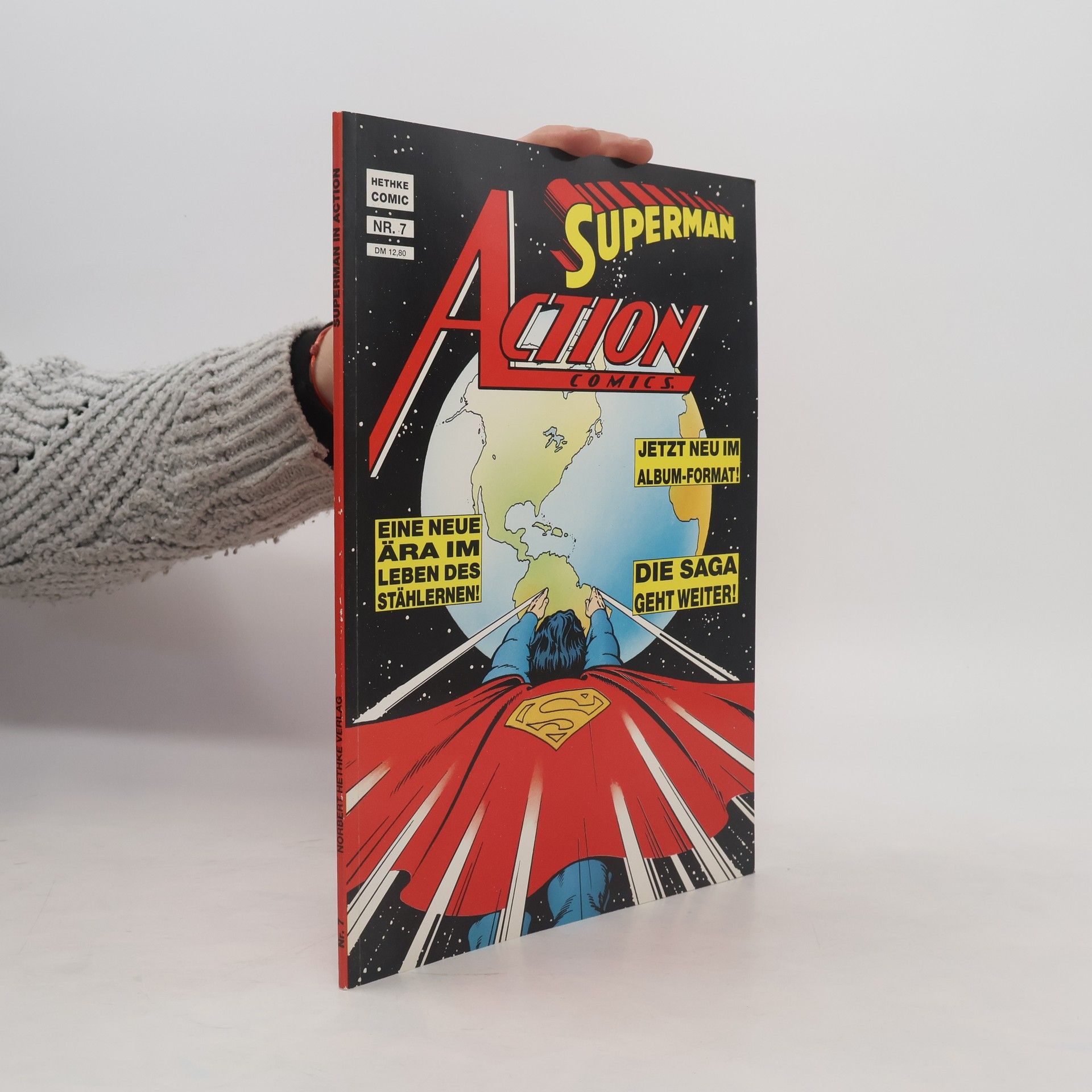 Autorenkollektiv Action Comics - 7: Superman in Action