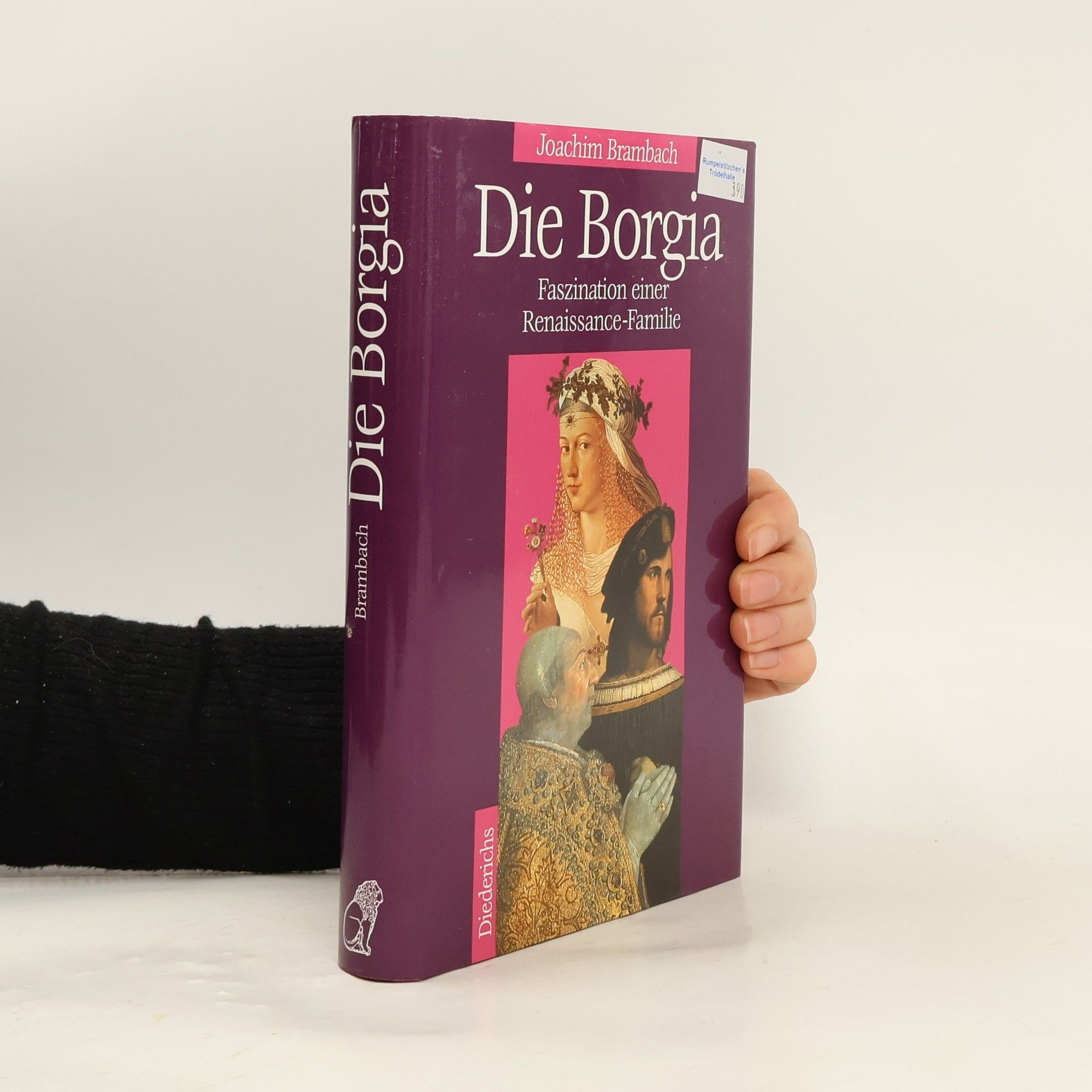 Joachim Brambach Die Borgia