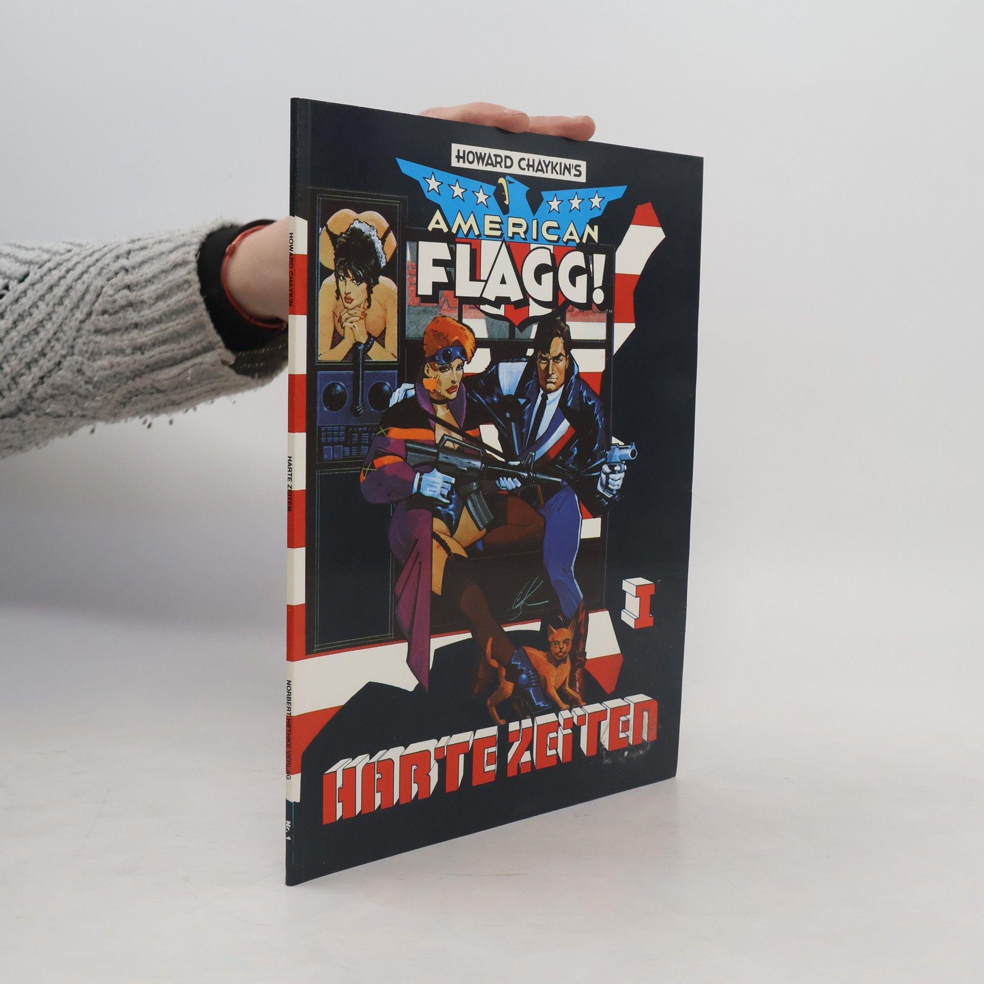 Howard Chaykin's American Flagg!