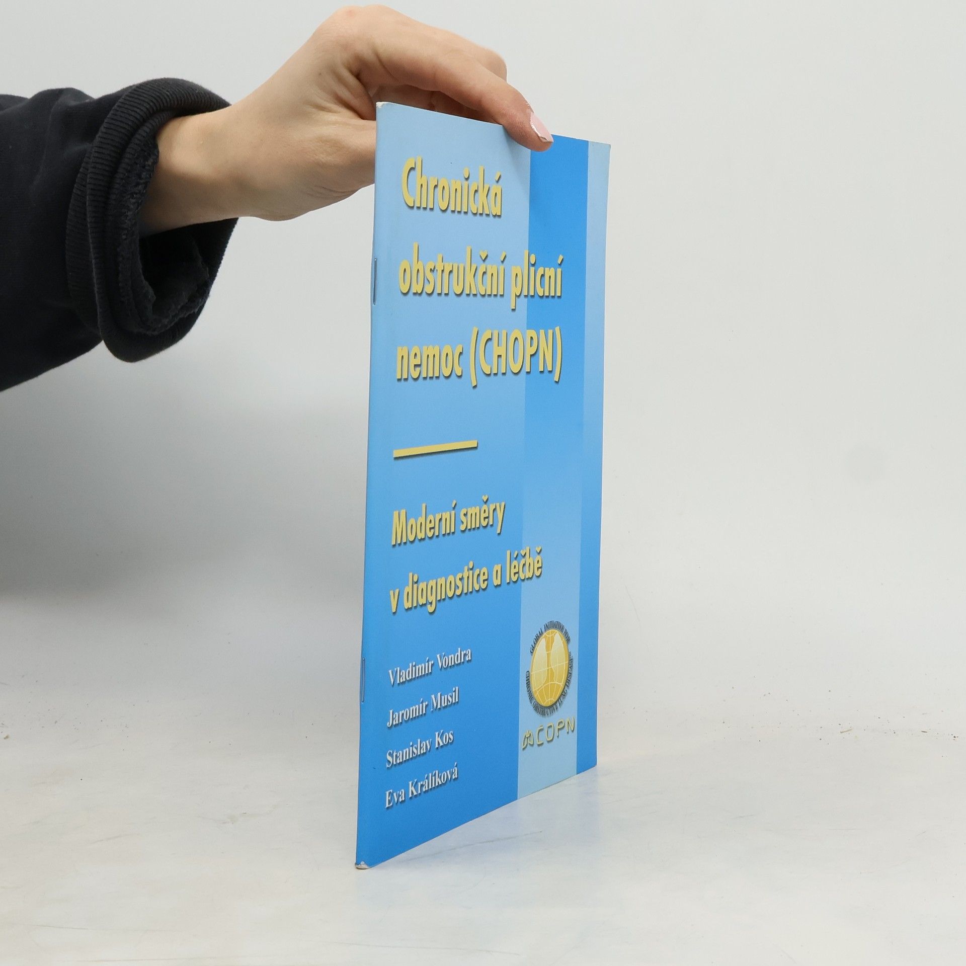 Chronická obstrukční plicní nemoc (CHOPN) : moderní směry v diagnostice a léčbě (+ příloha)