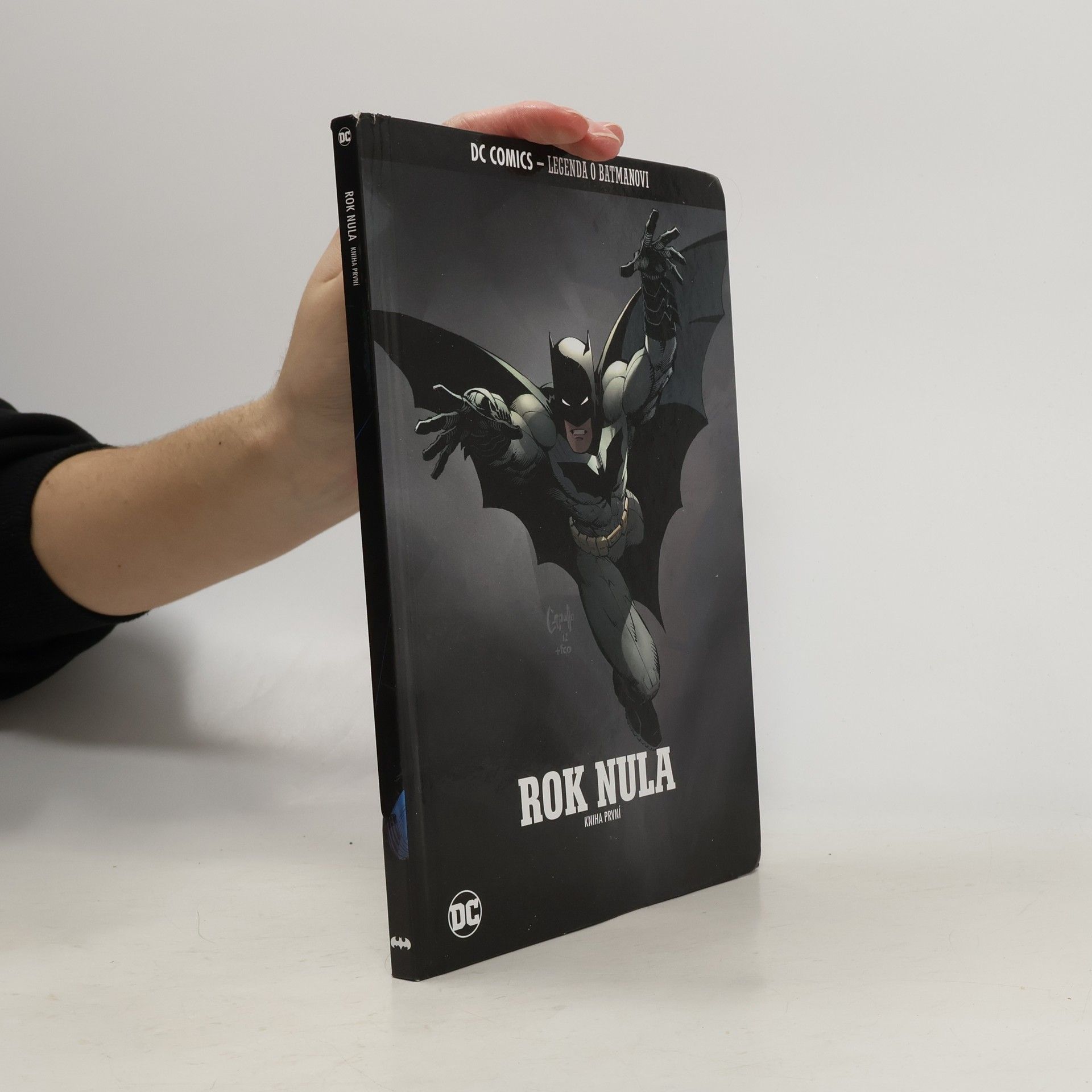 Martina D. Antonínová DC Comics. Rok nula. Kniha první