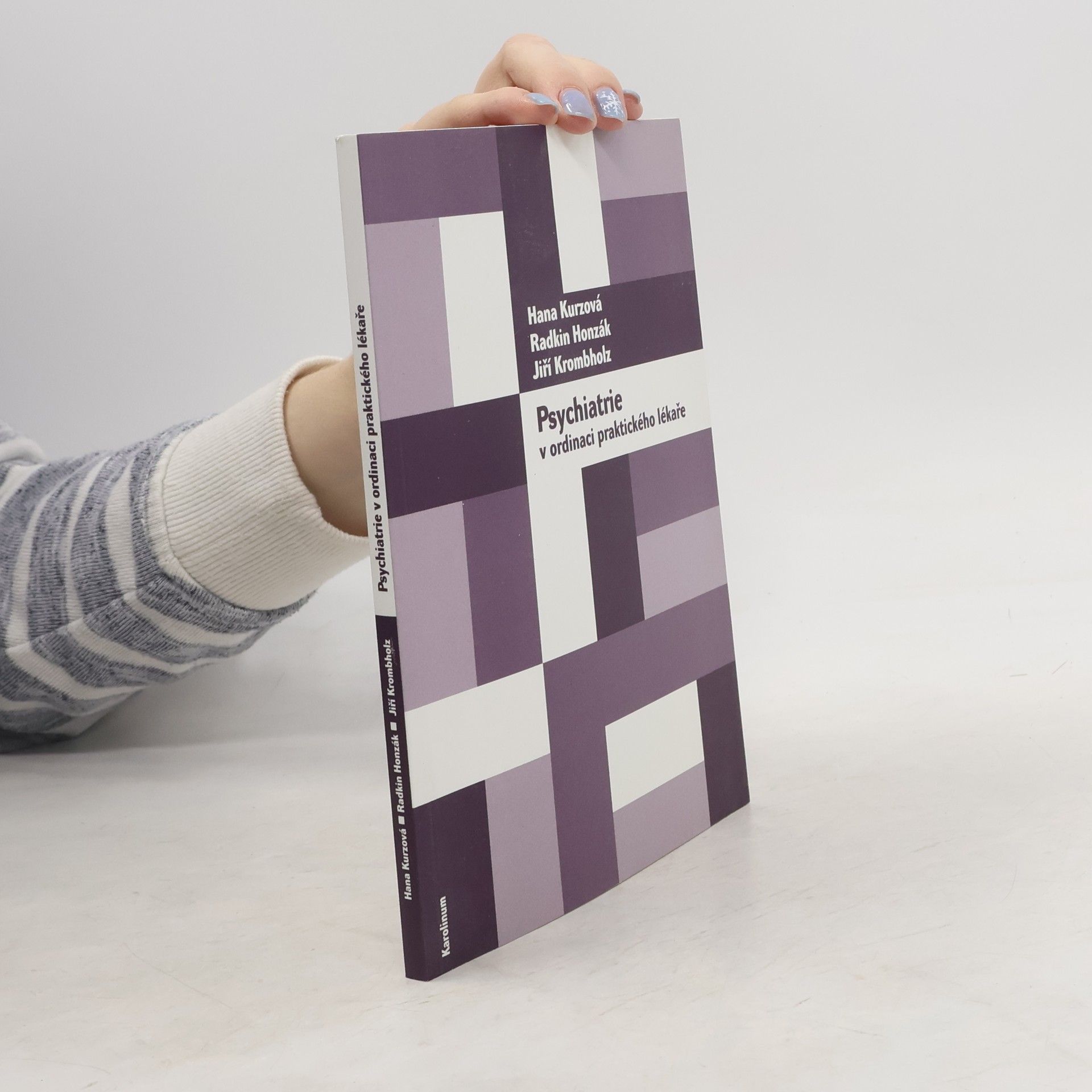 Radkin Honzák Psychiatrie v ordinaci praktického lékaře