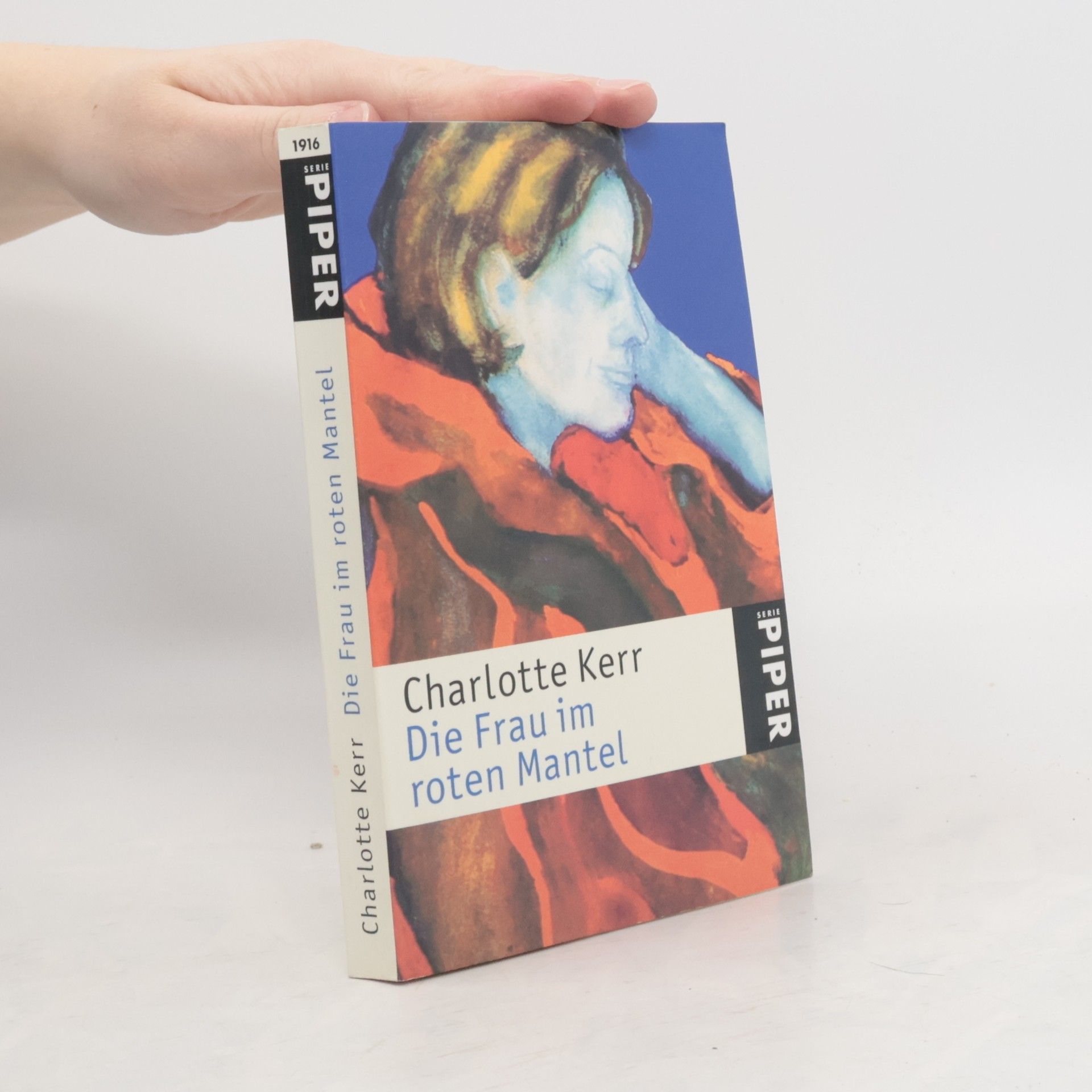 Die Frau im roten Mantel