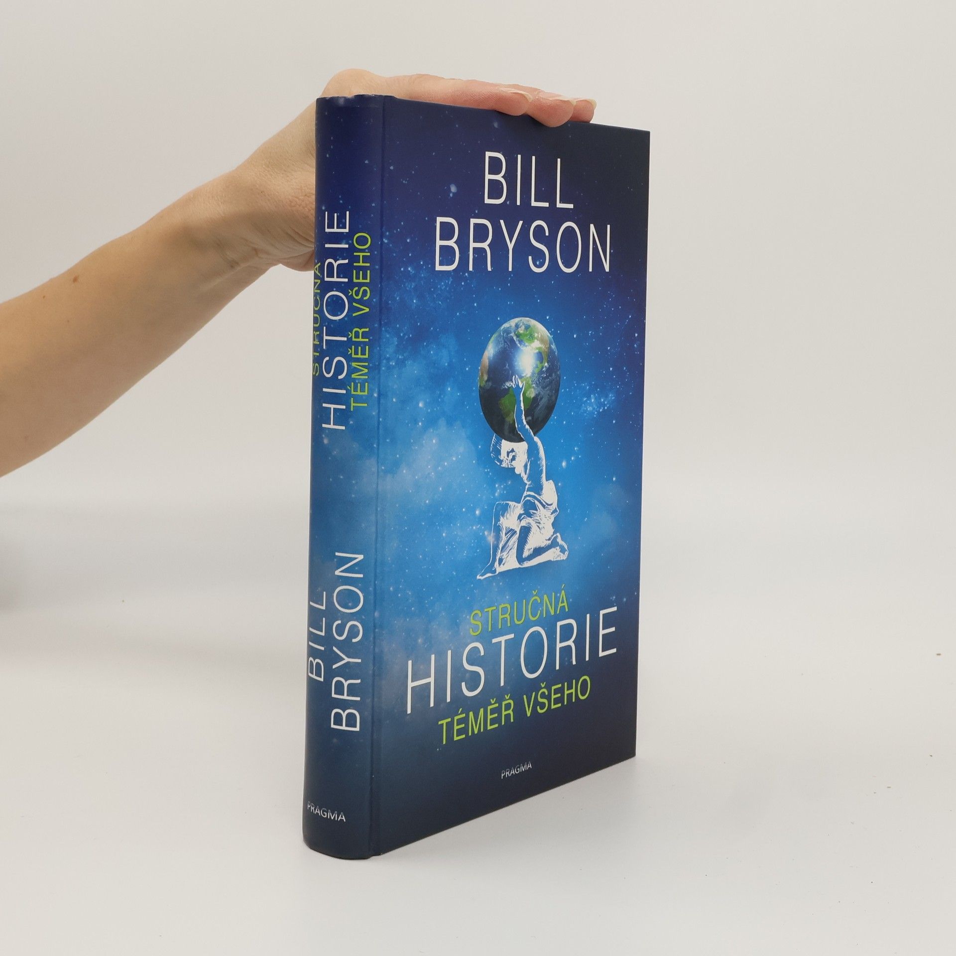 Bill Bryson Stručná historie téměř všeho