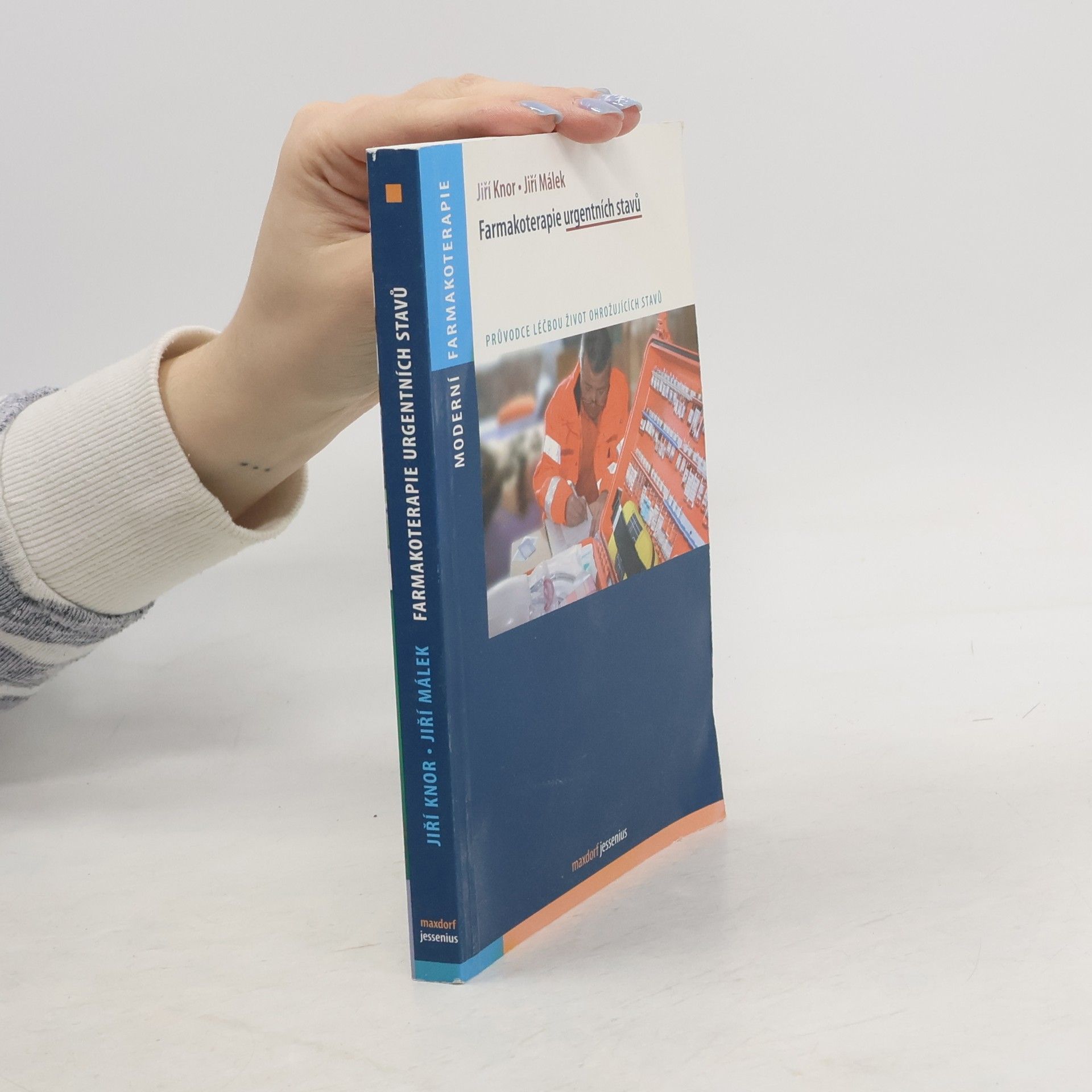 Farmakoterapie urgentních stavů