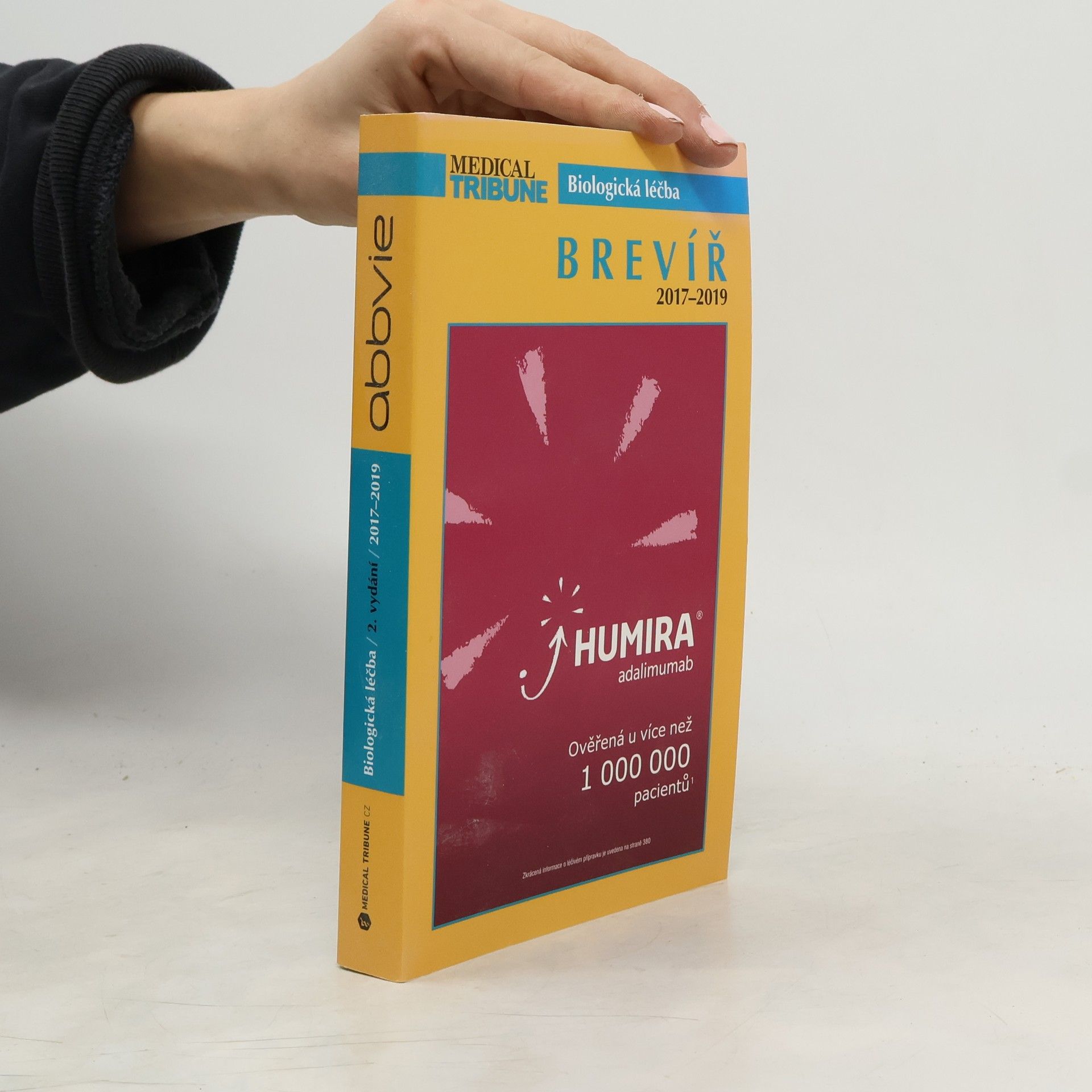 Autorenkollektiv Medical Tribune brevíř : 2017-2019. Biologická léčba Brevíř