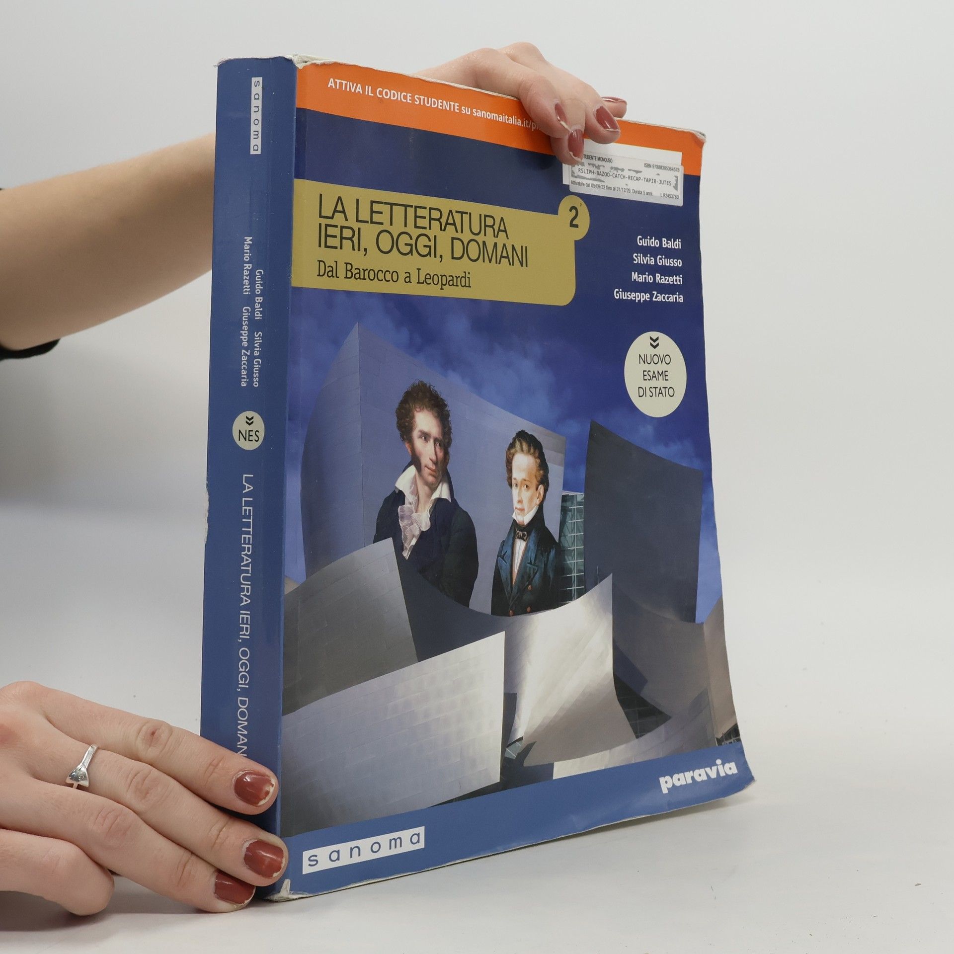 La letteratura ieri, oggi, domani 2