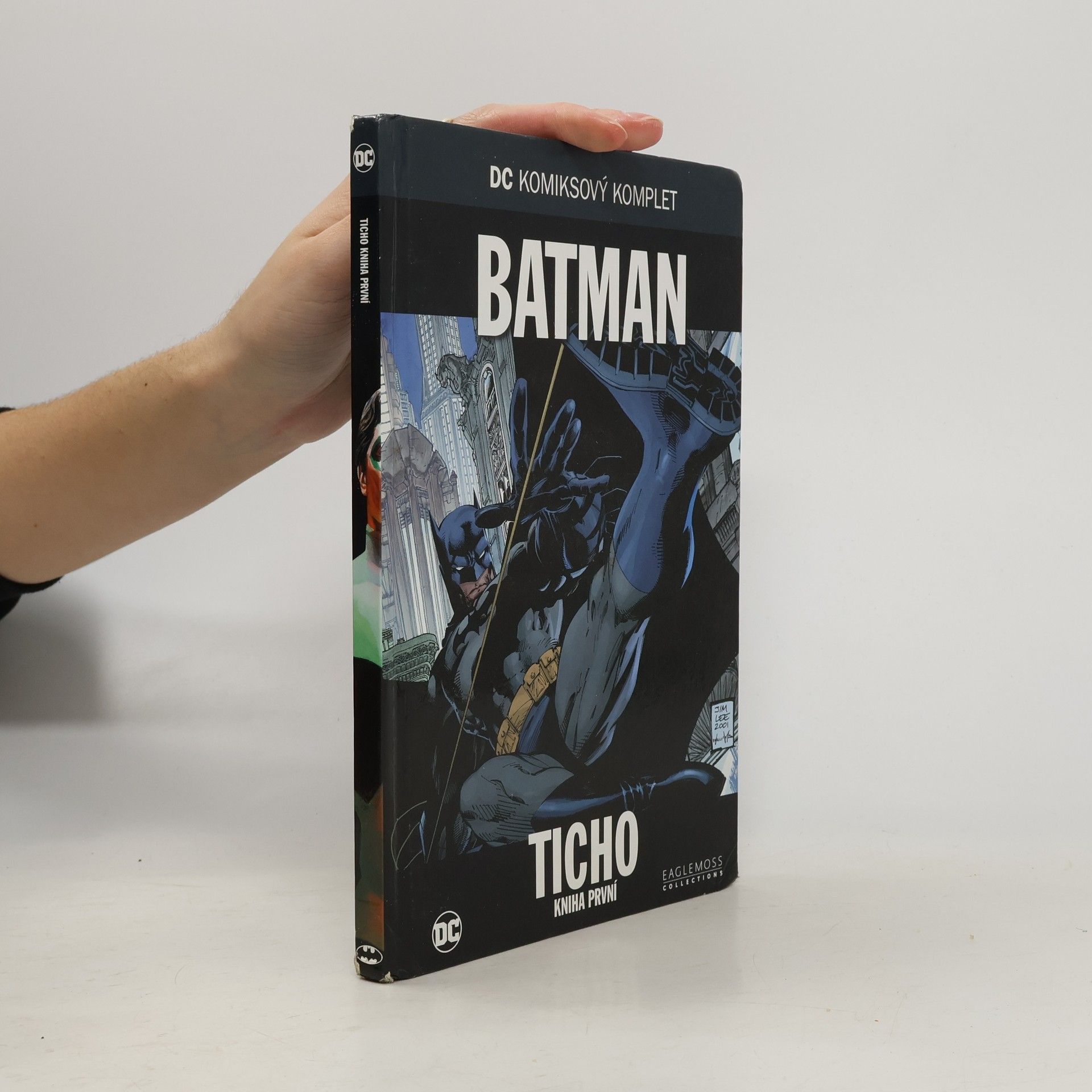 Batman: Ticho - Kniha první