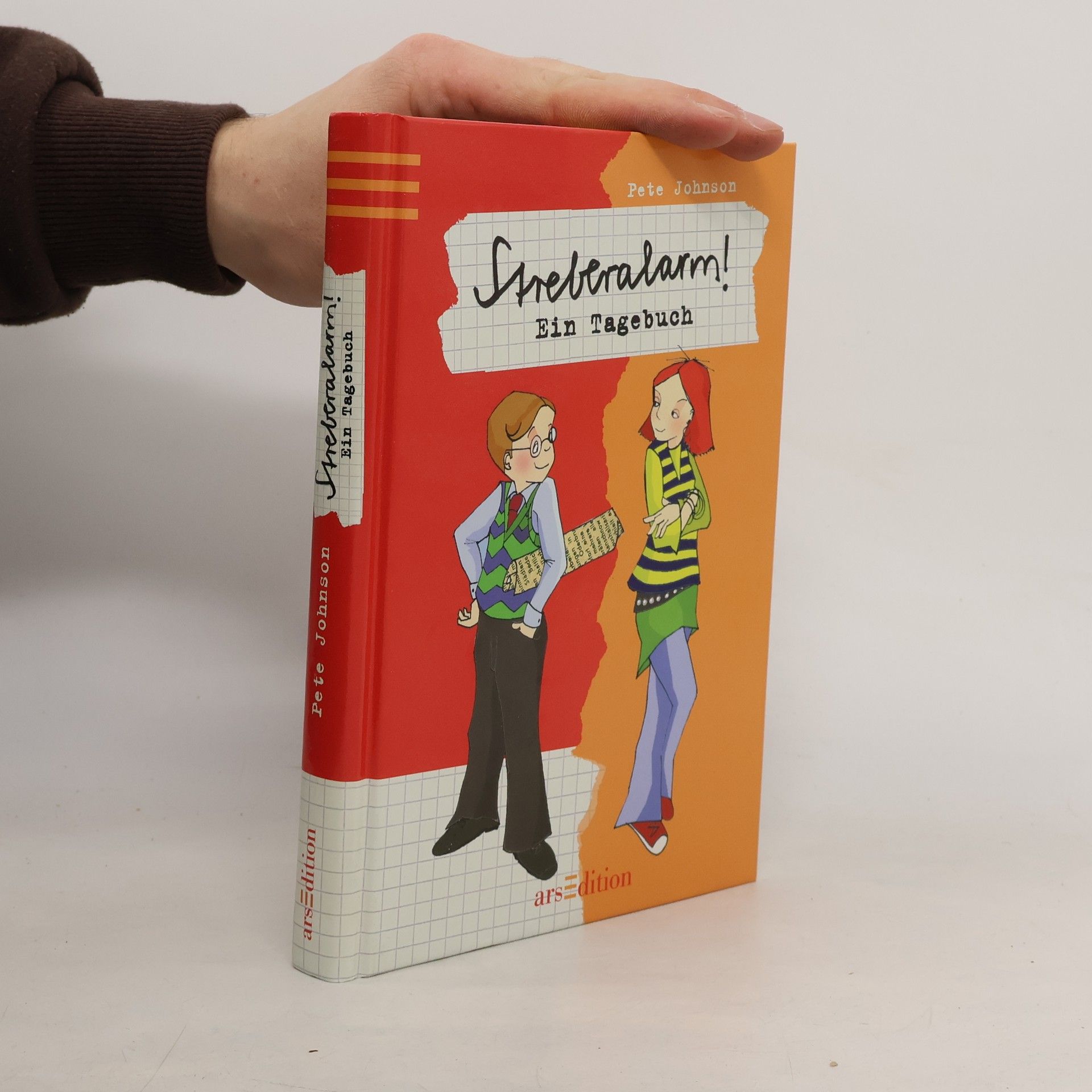 Pete Johnson Streberalarm!