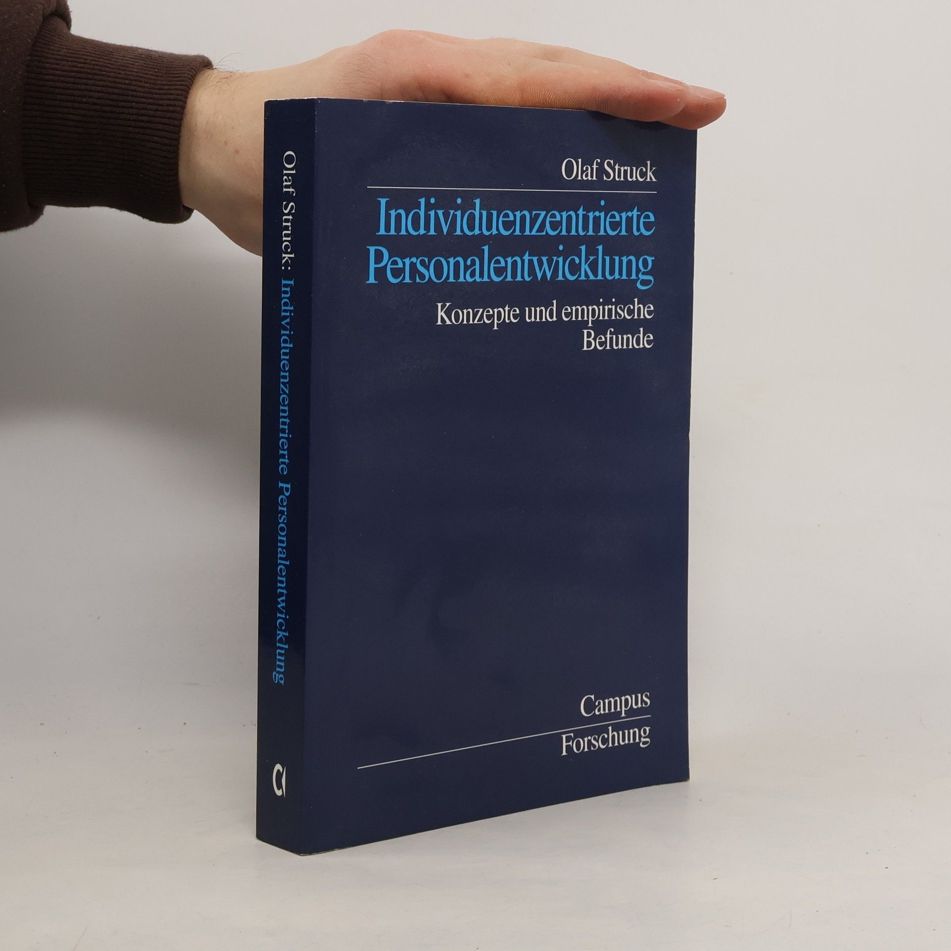 Olaf Struck Individuenzentrierte Personalentwicklung