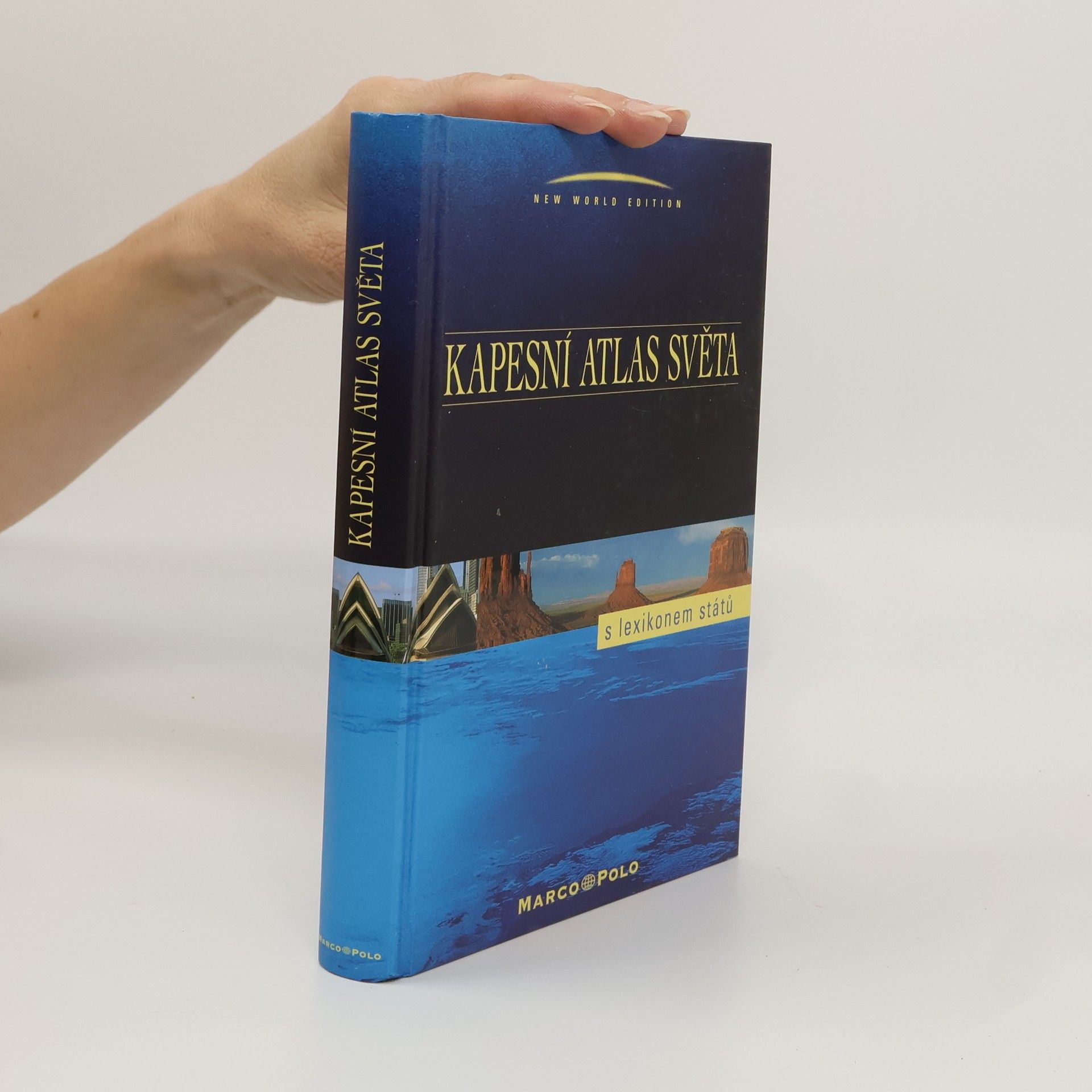 Collectif d'auteurs Kapesní atlas světa. S lexikonem států