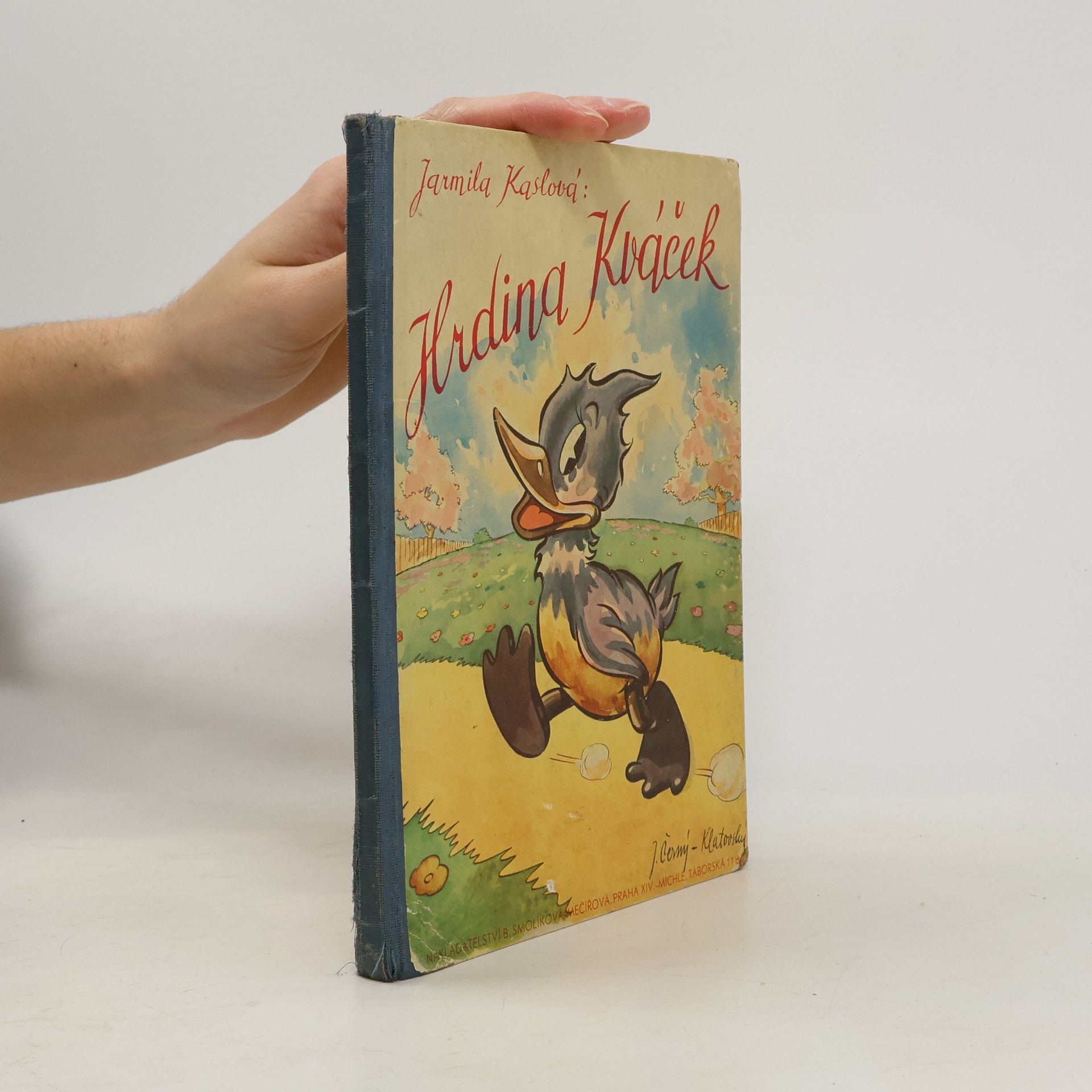 Jarmila Kaslová Hrdina Kváček