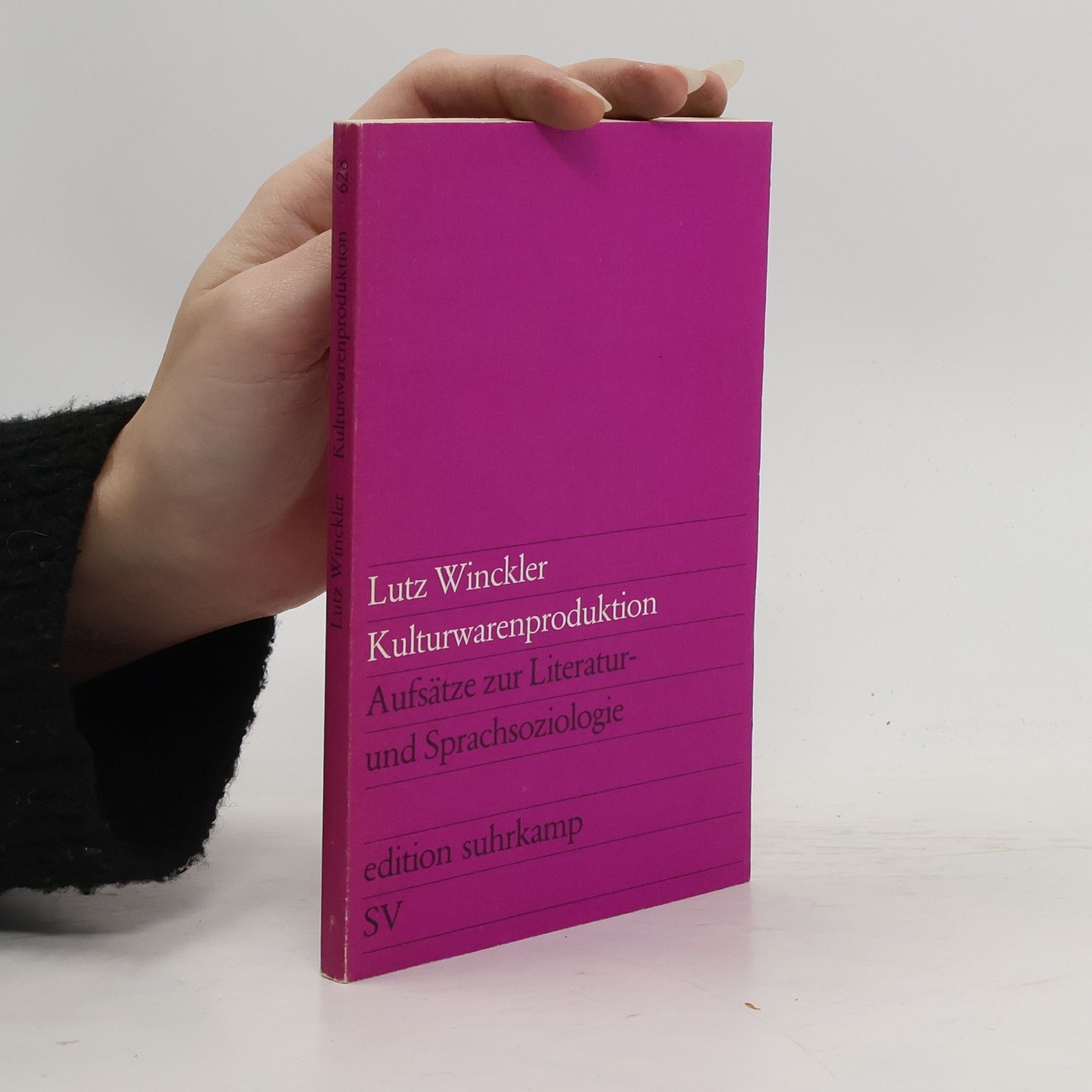 Kulturwarenproduktion