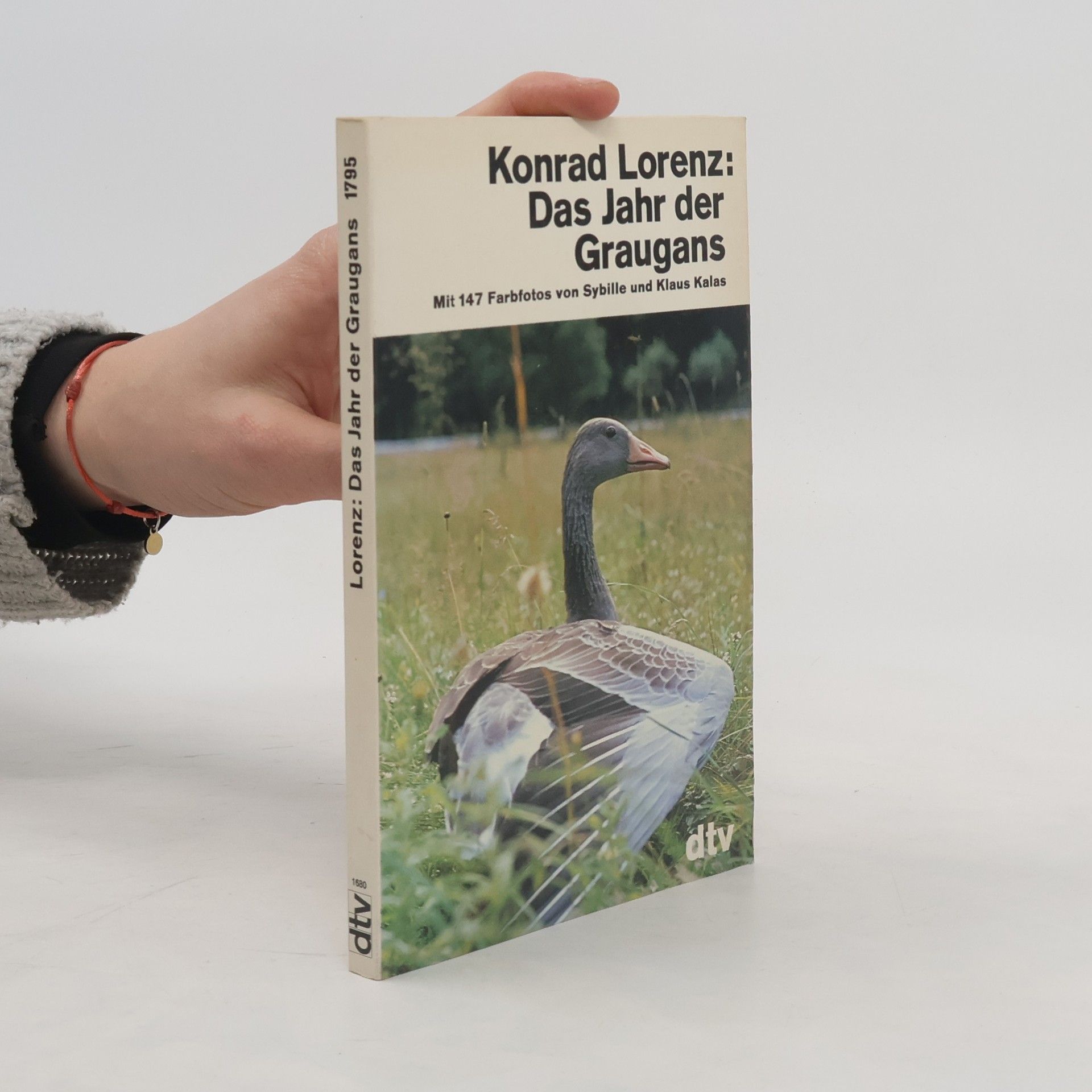 Konrad Lorenz Das Jahr der Graugans