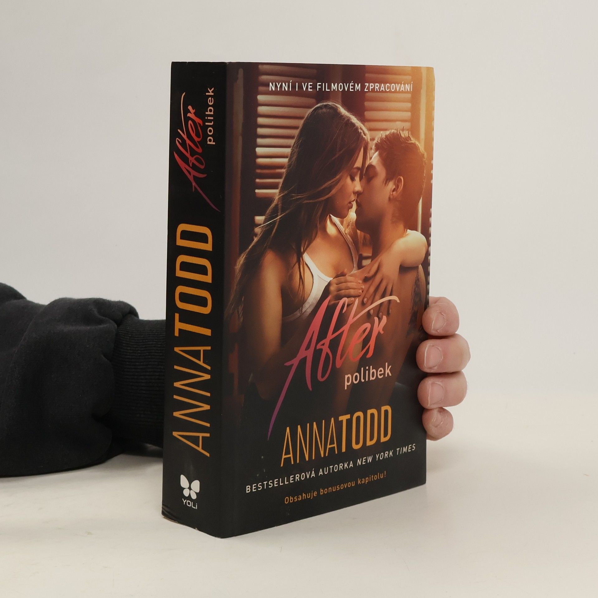 Anna Todd After. Polibek