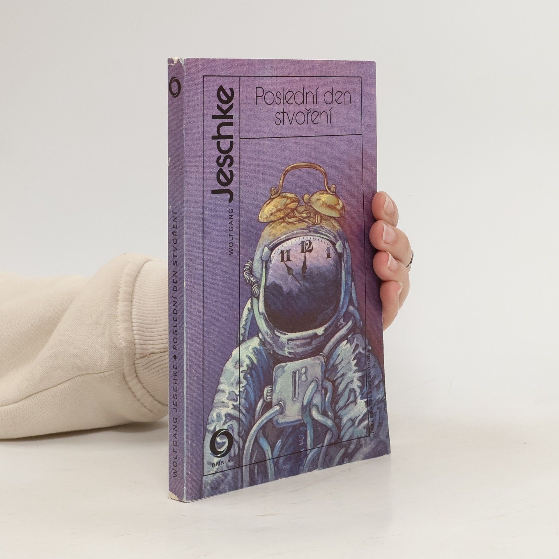 Wolfgang Jeschke Poslední den stvoření