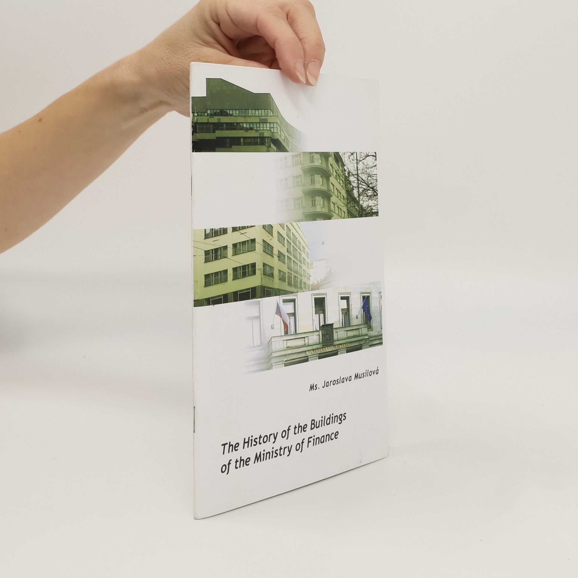 Z historie budov Ministerstva financí