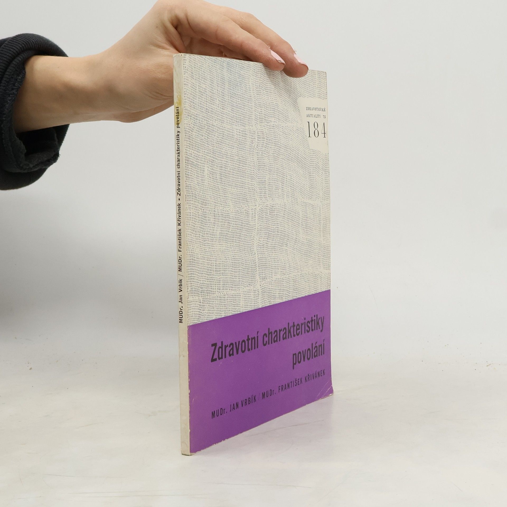 Zdravotní charakteristiky povolání