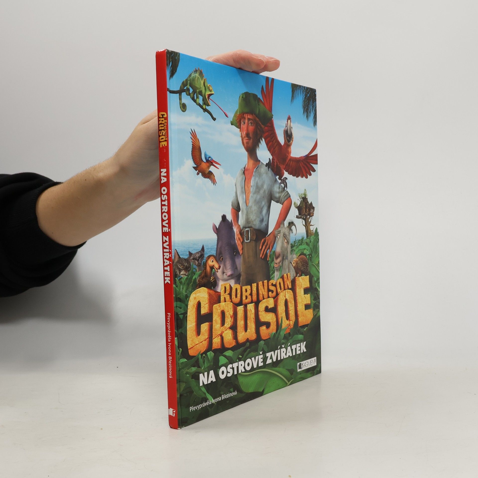 Ivona Březinová Robinson Crusoe – Na ostrově zvířátek