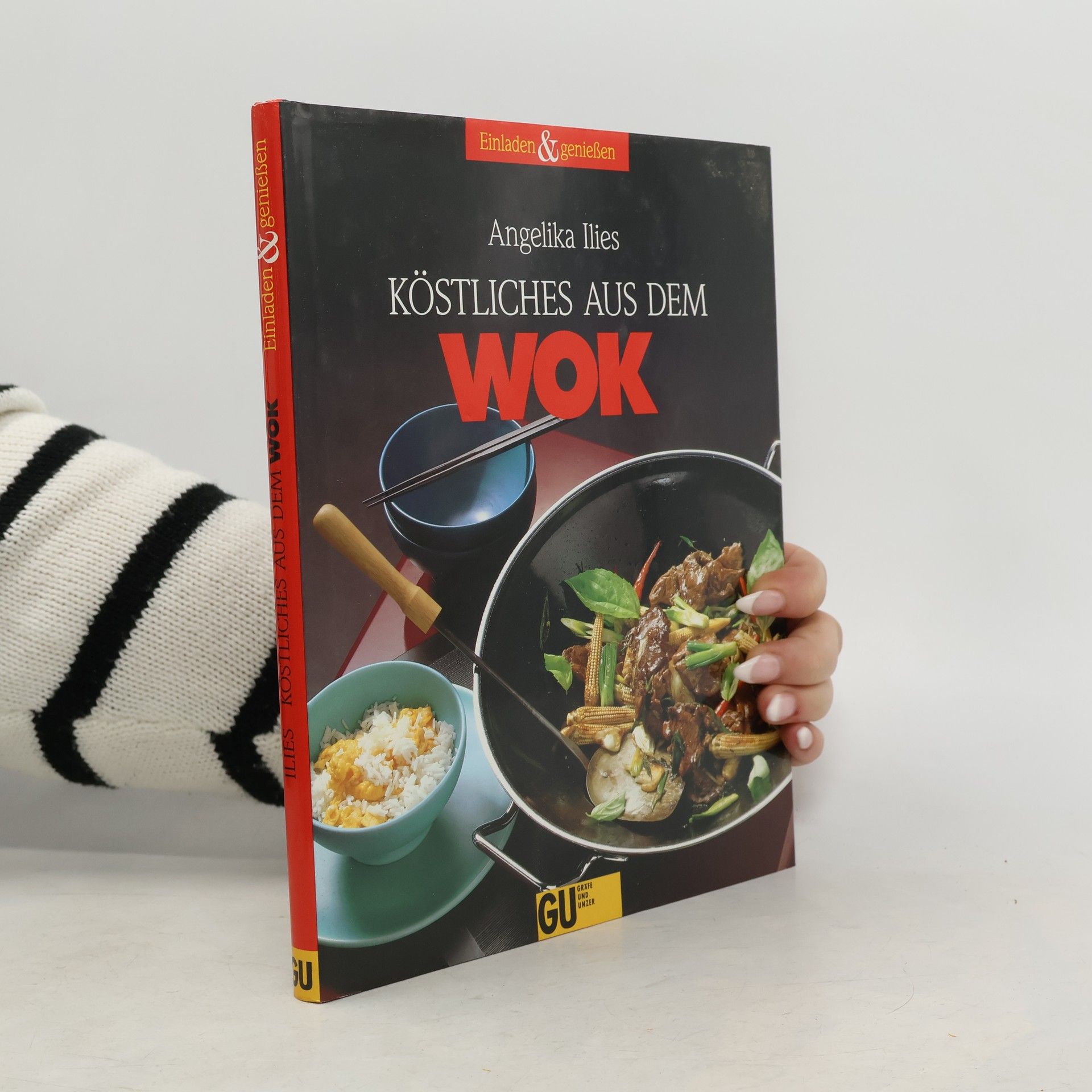 Angelika Ilies Köstliches aus dem Wok