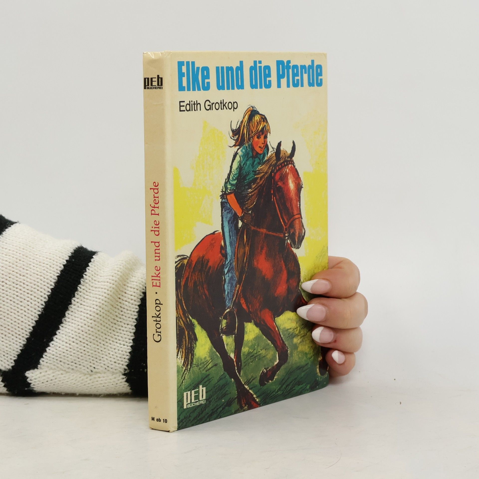 Edith Grotkop Elke und die Pferde.