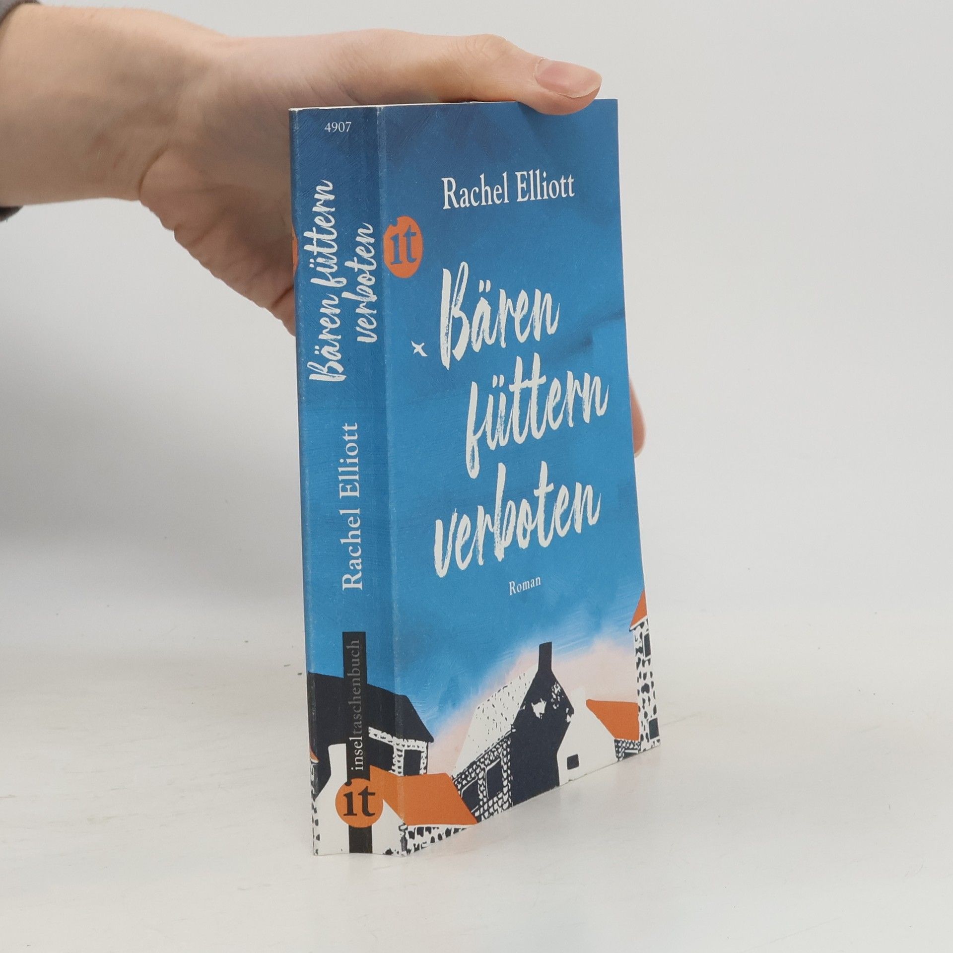 Rachel Elliott Bären füttern verboten