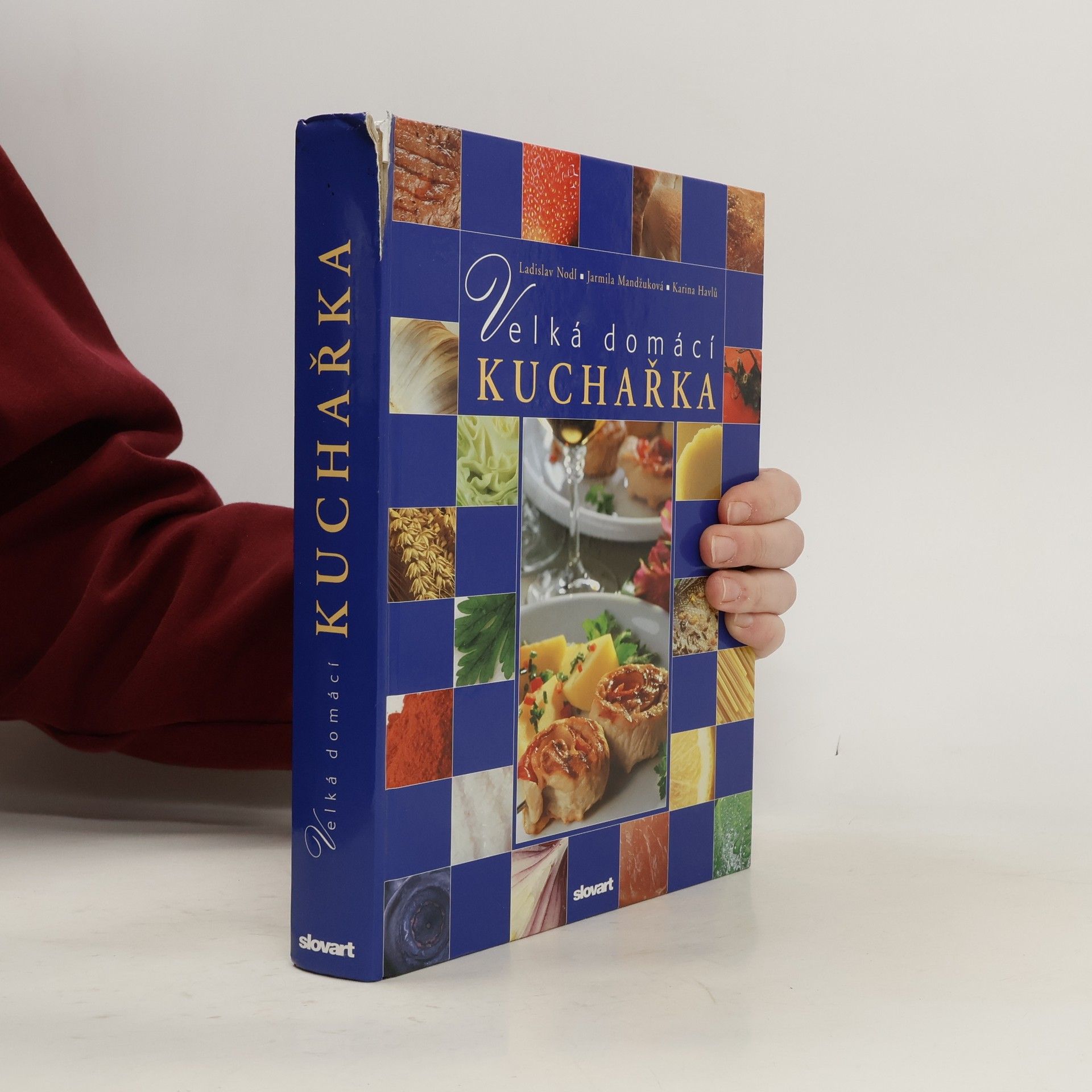 Velká domácí kuchařka