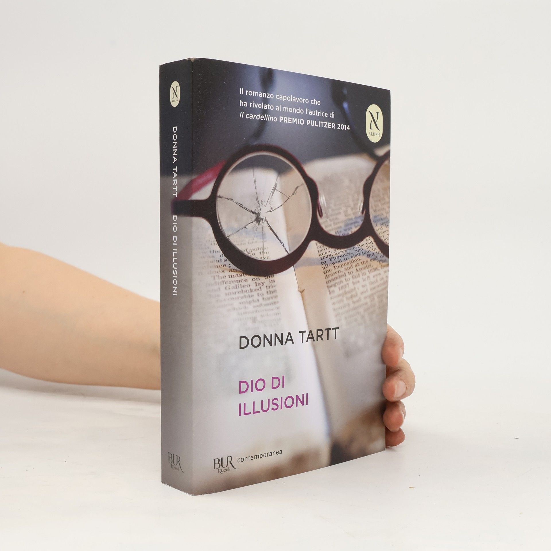 Donna Tartt Dio di illusioni