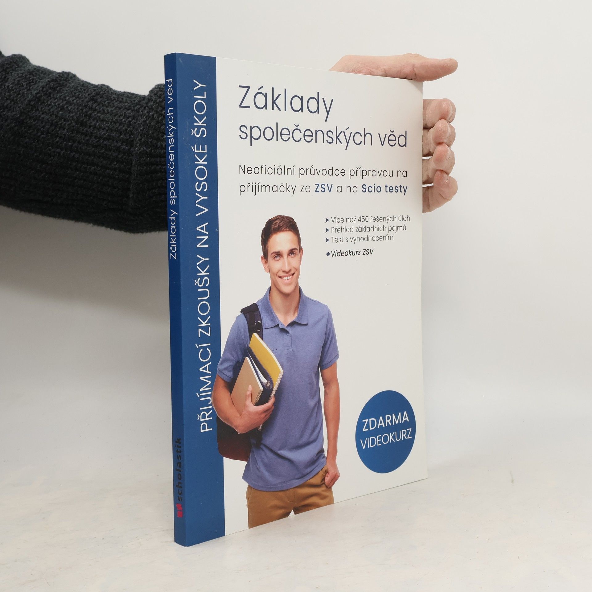 Základy společenských věd : neoficiální průvodce přípravou na přijímačky ze ZSV a na SCIO testy