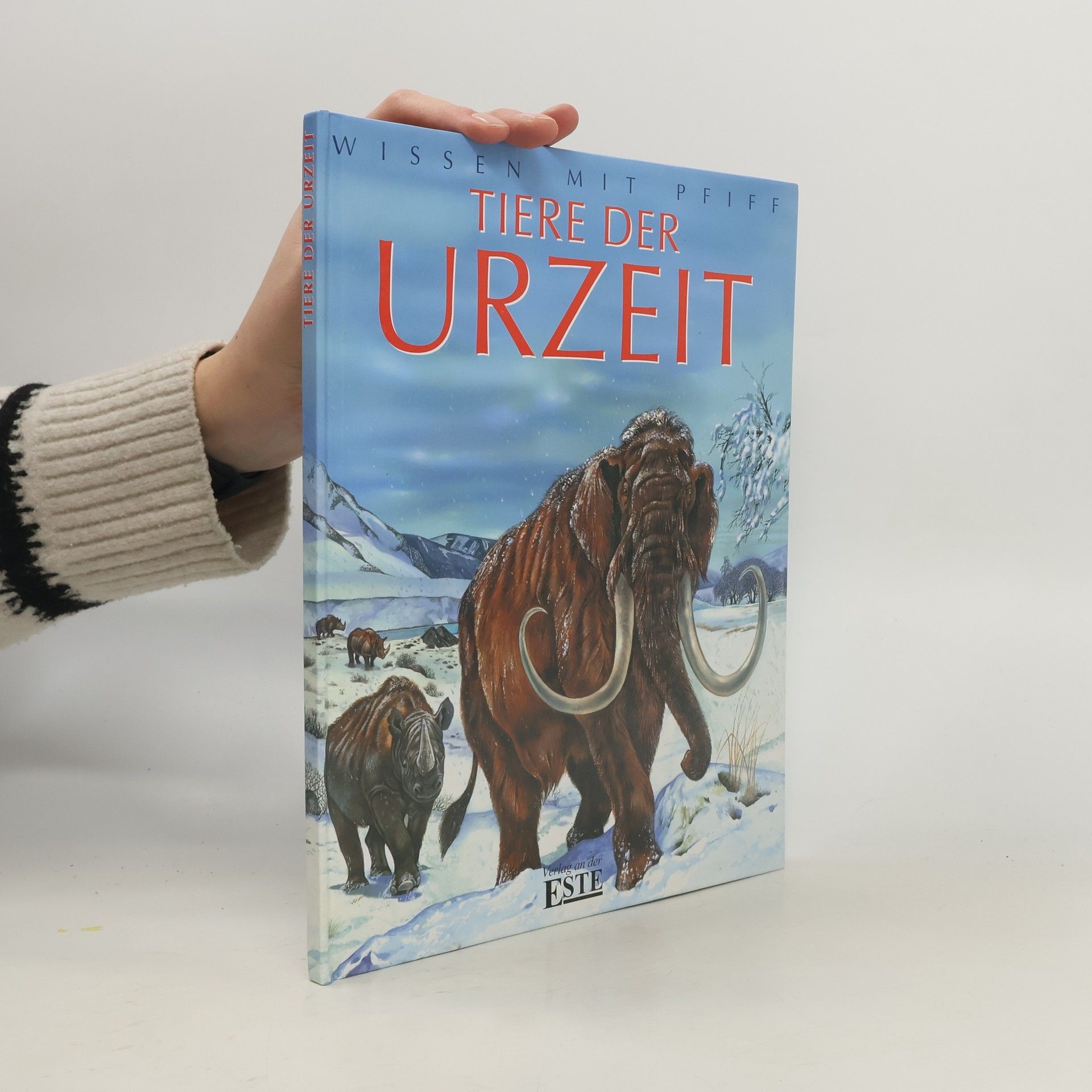 Kolektiv autorů Tiere der Urzeit