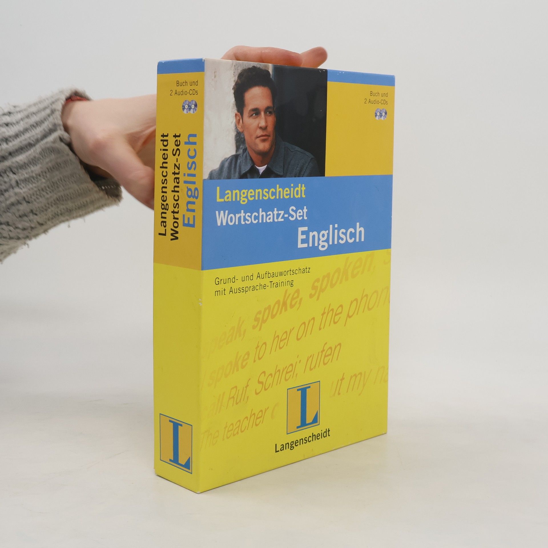 Langenscheidts Wortschatz-Set, m. 2 Audio-CDs, Englisch