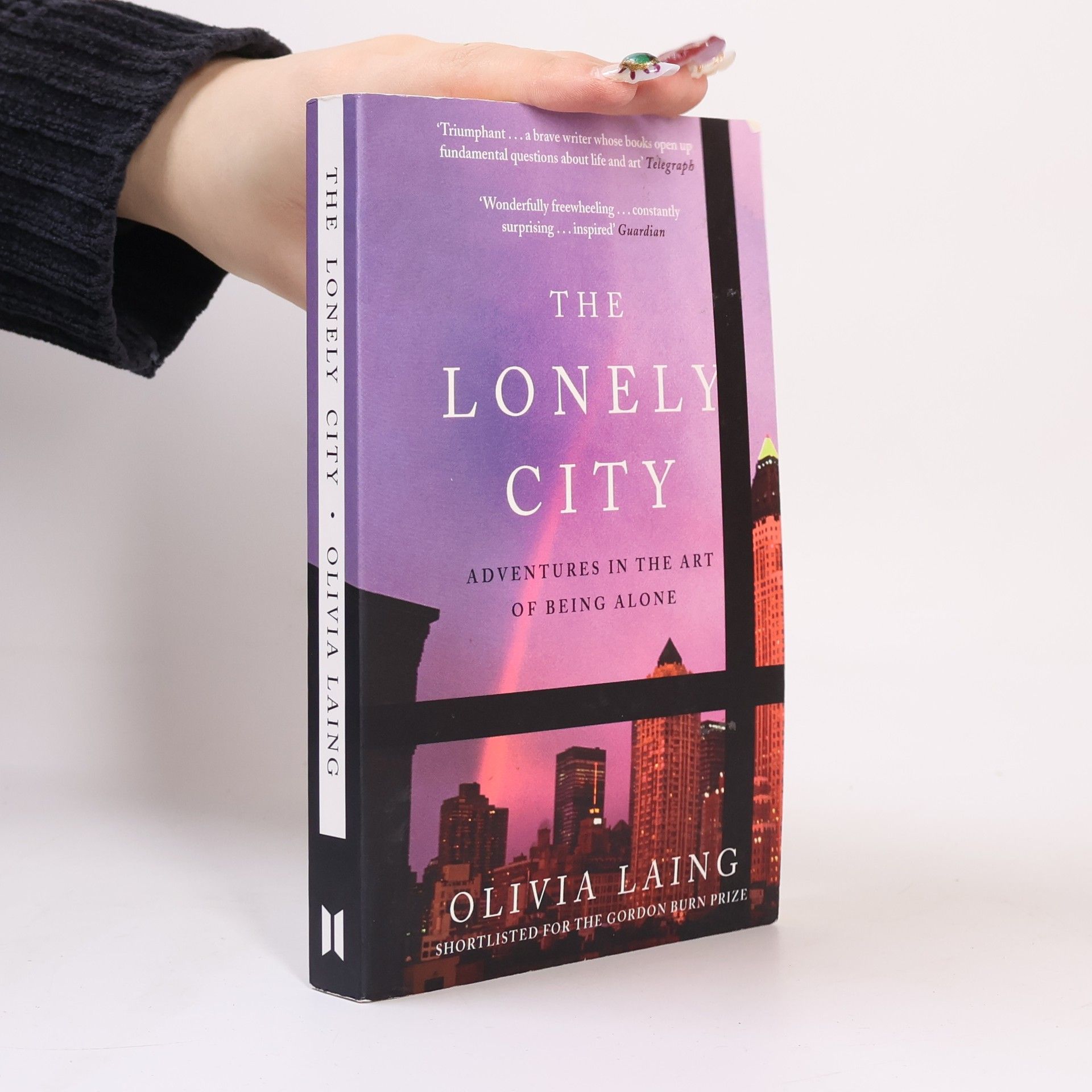 Olivia Laing The Lonely City