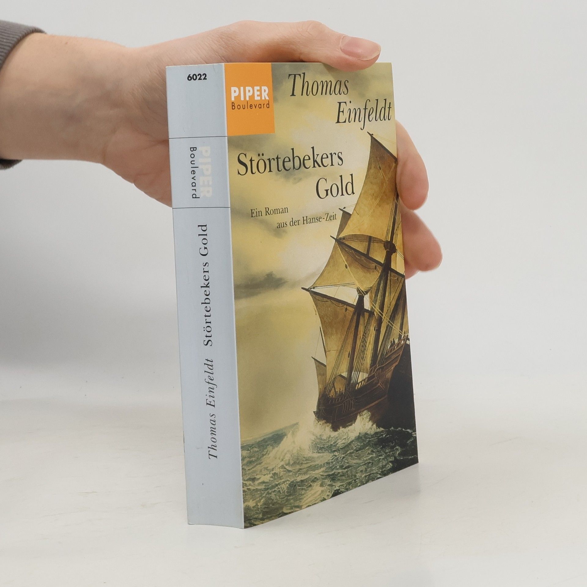 Thomas Einfeldt Störtebekers Gold