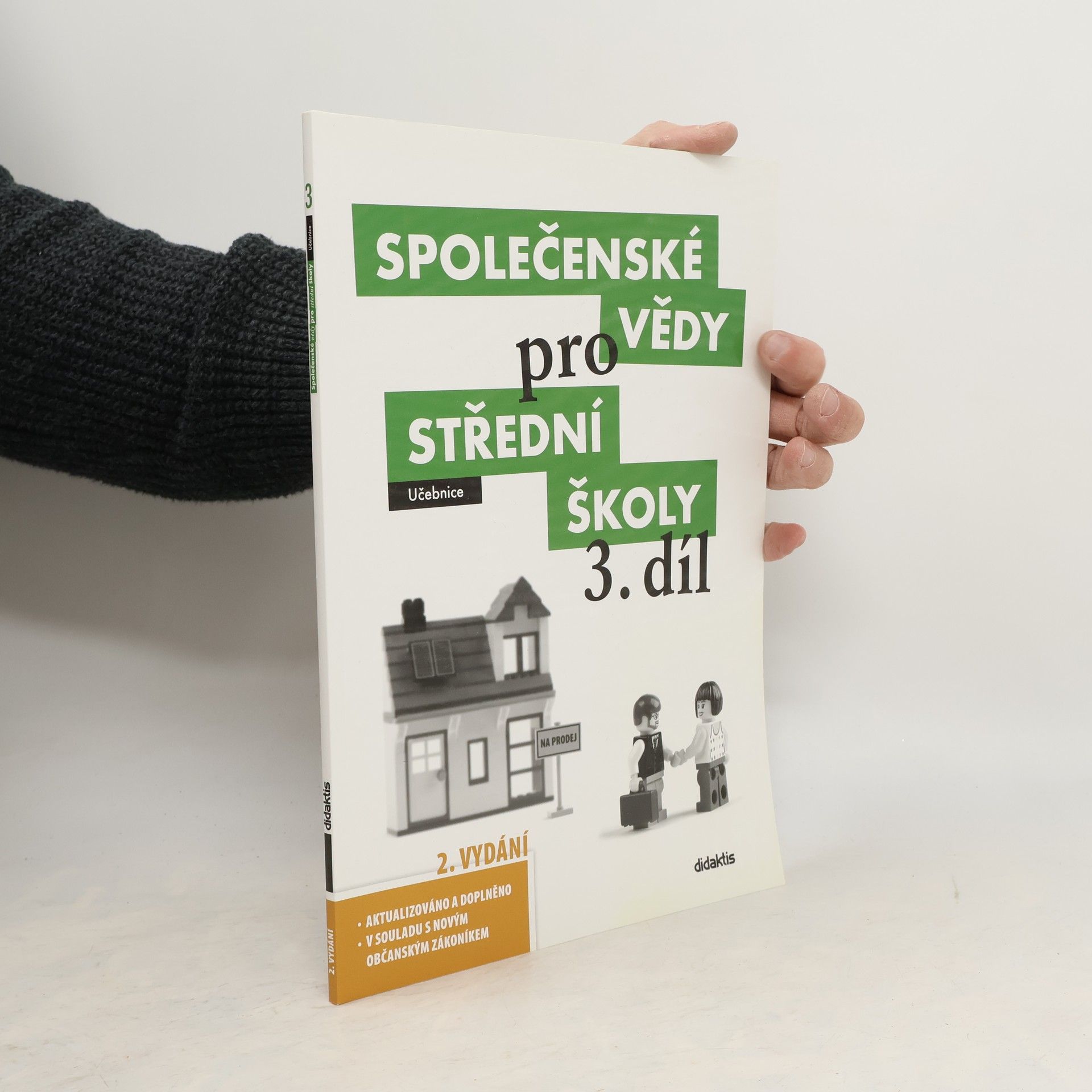 Auteurscollectief Společenské vědy pro střední školy. 3. díl