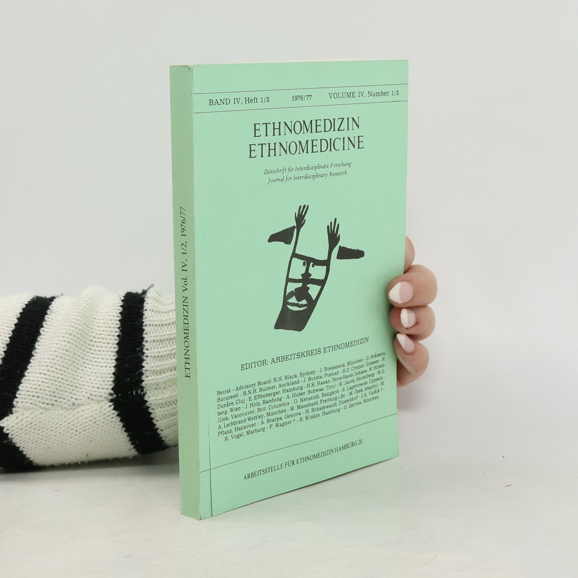 Autorenkollektiv Ethnomedizin. Ethnomedicine IV/1976-77