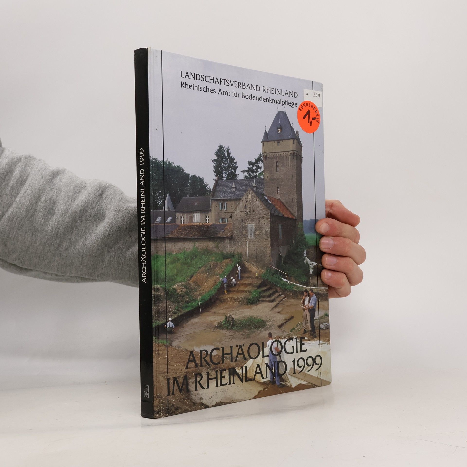Auteurscollectief Archäologie im Rheinland 1999