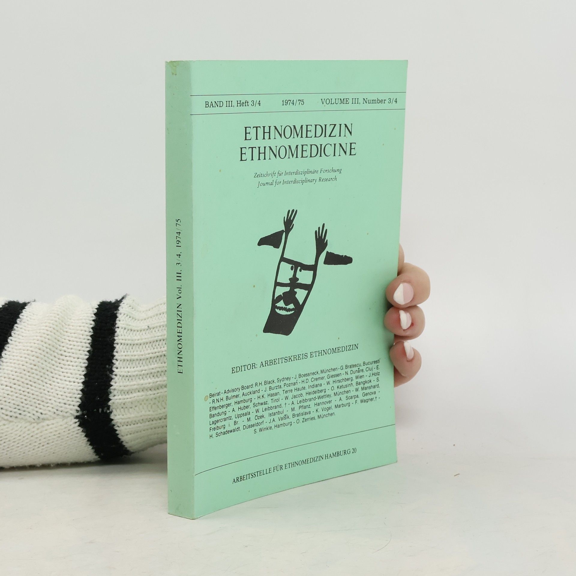 Collectif d'auteurs Ethnomedizin / Ethnomedicine III, Heft 3/4. 1974/5