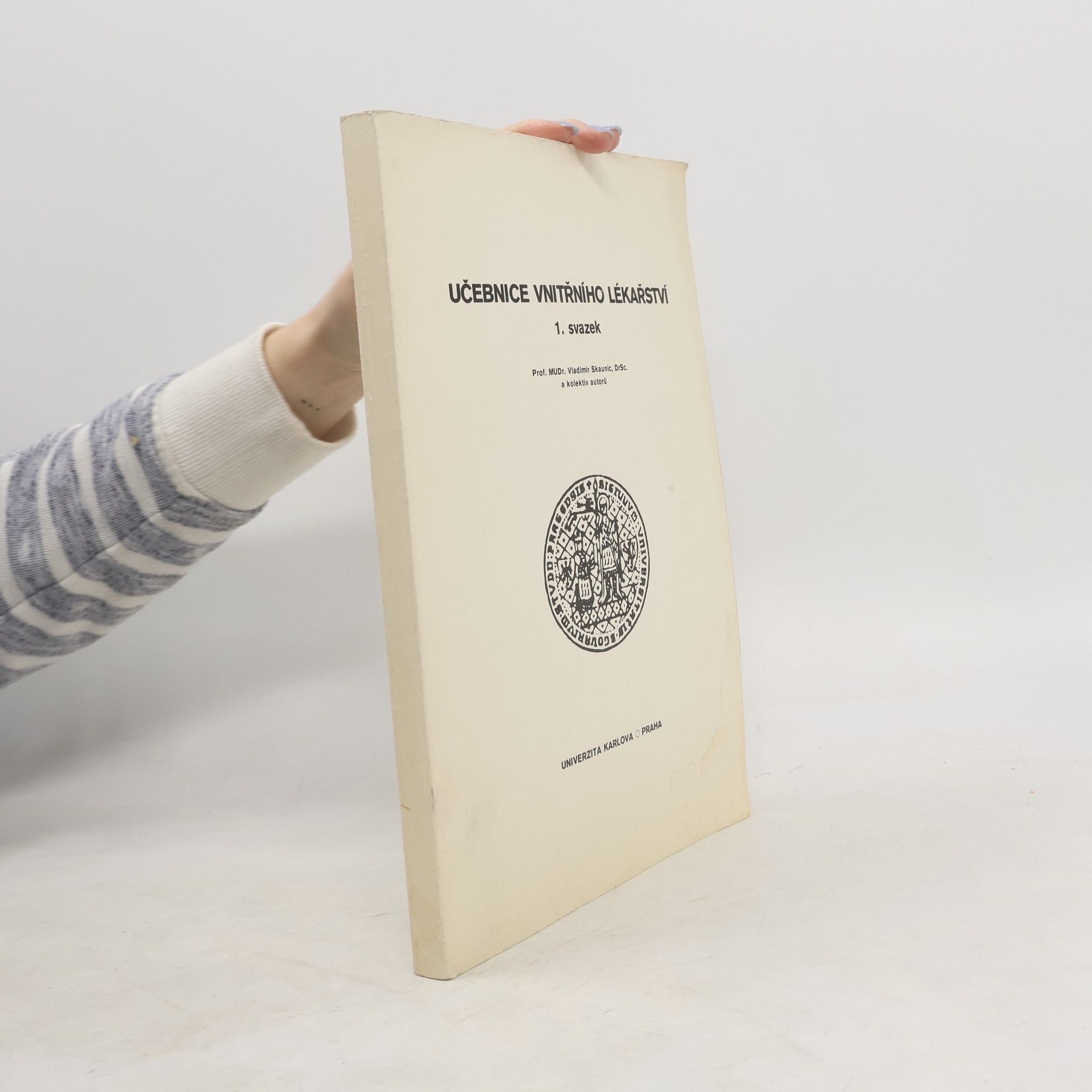 Collectif d'auteurs Učebnice vnitřního lékařství (1. svazek)