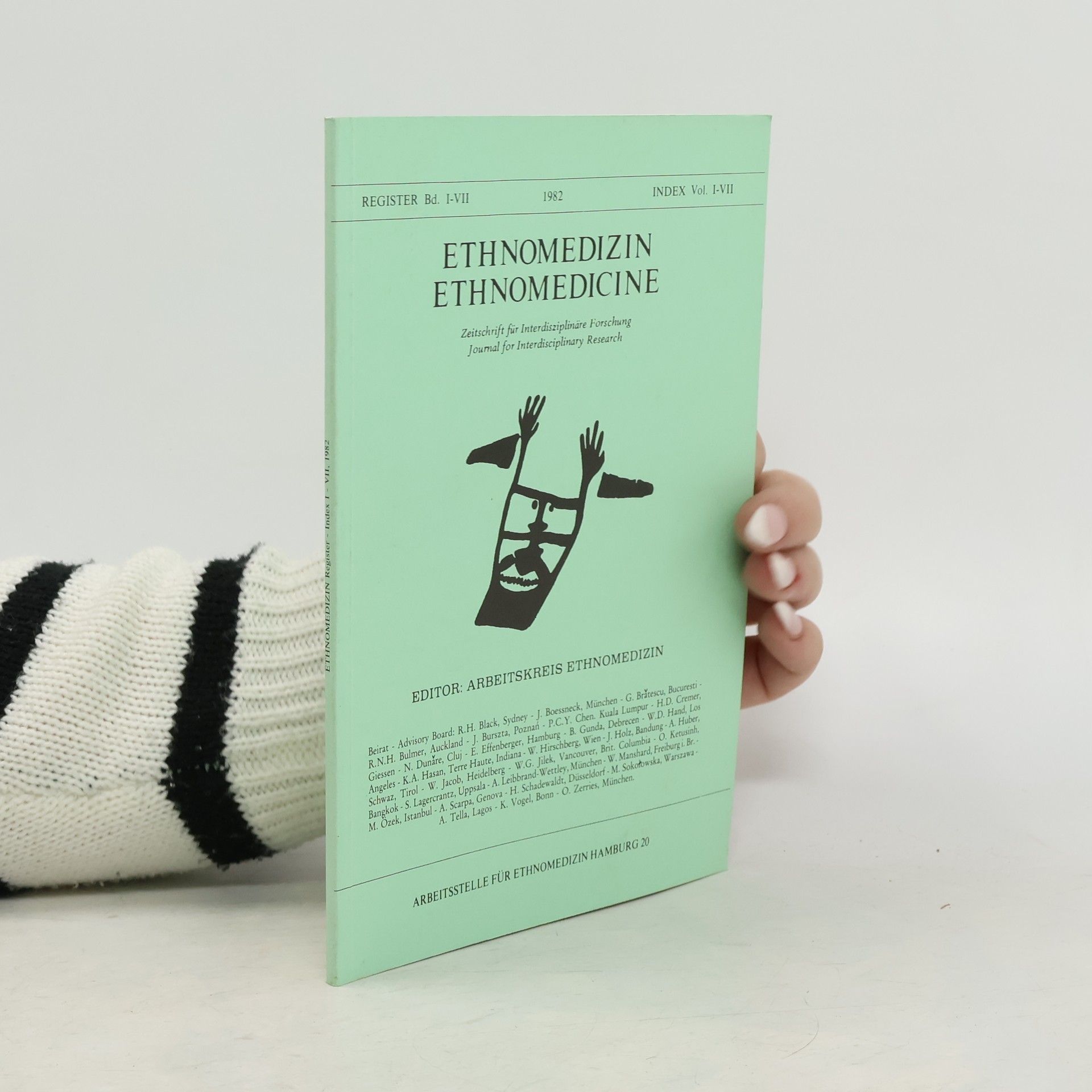 Collectif d'auteurs Ethnomedizin Ethnomedicine, Zeitschrift für Interdisziplinare Forschung / Journal for Interdisciplinary Research