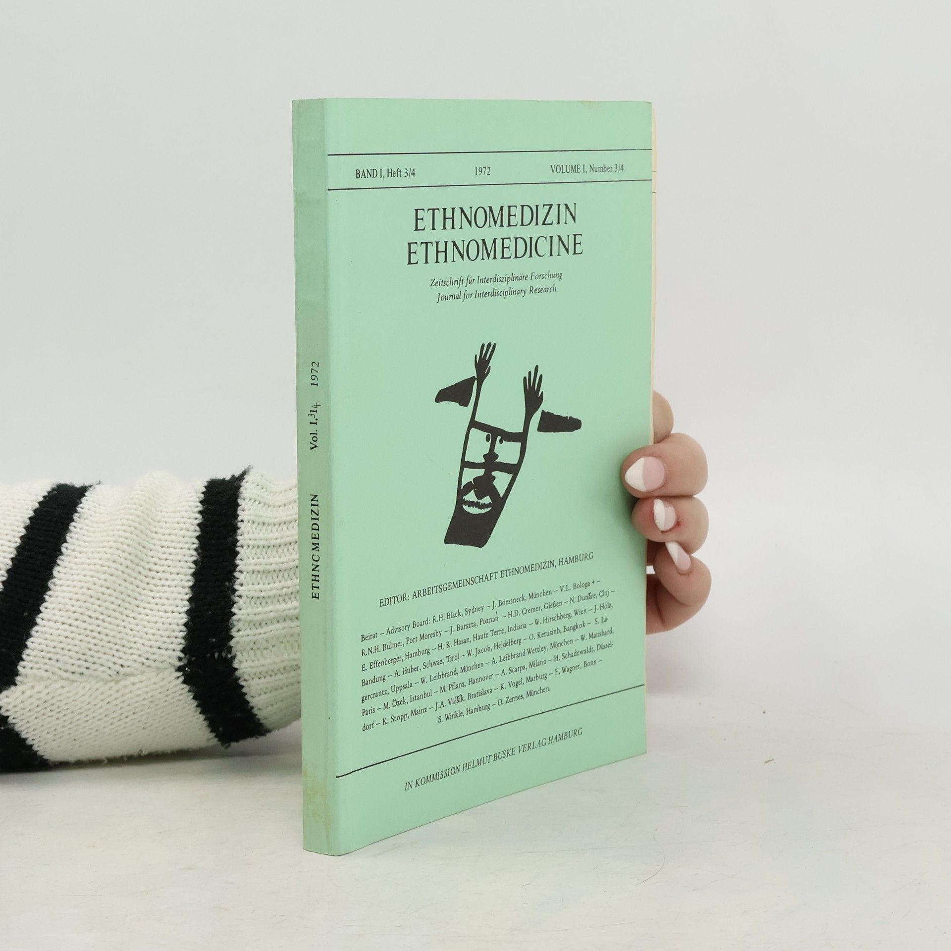 AA.VV. Ethnomedizin / Ethnomedicine I, Heft 3/4