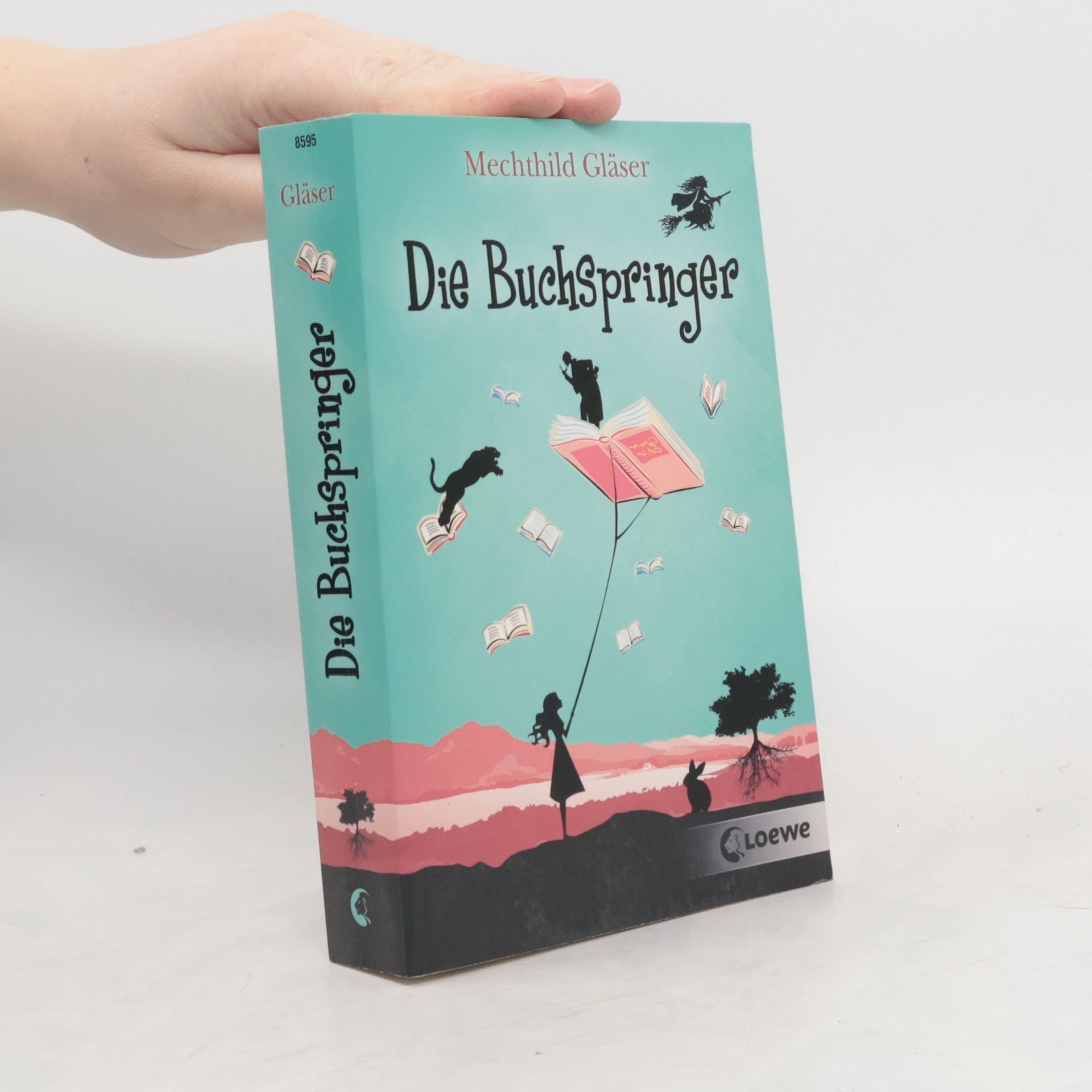 Mechthild Gläser Die Buchspringer