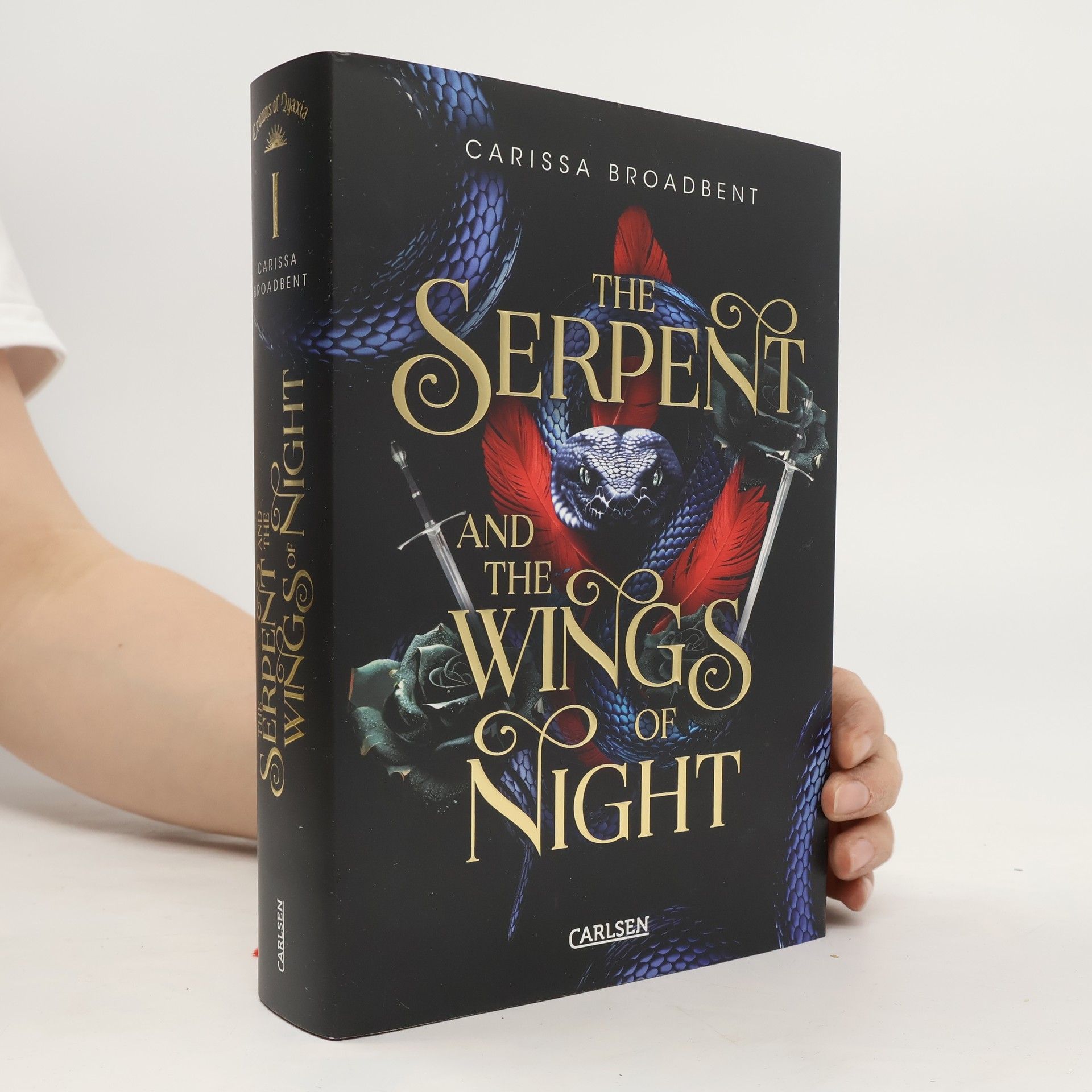 Carissa Broadbent The Serpent and The Wings of Night