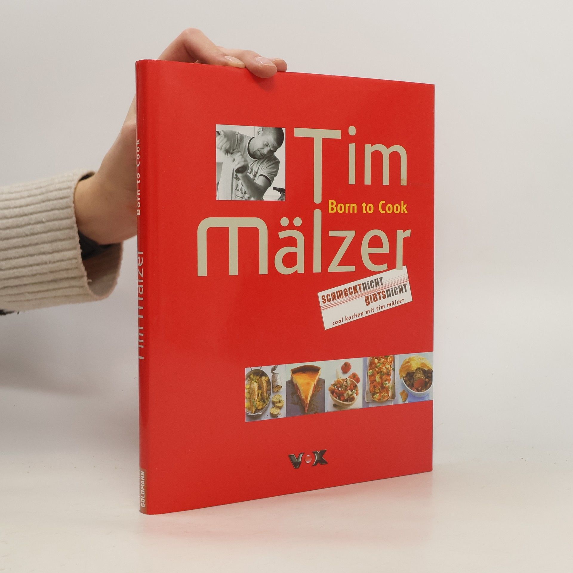 Tim Mälzer Born to Cook