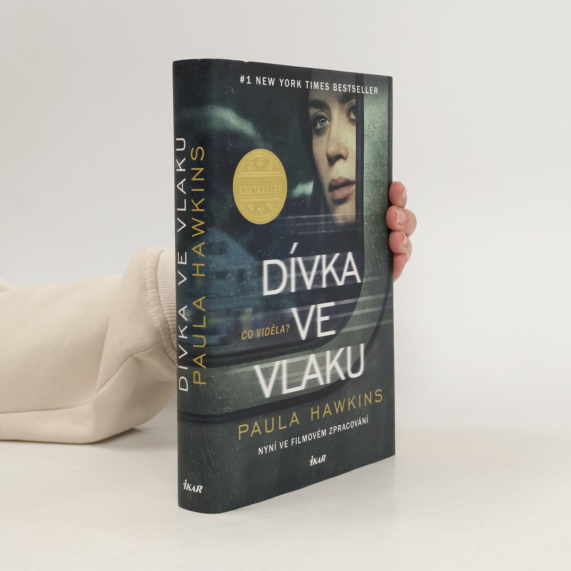 Paula Hawkins Dívka ve vlaku